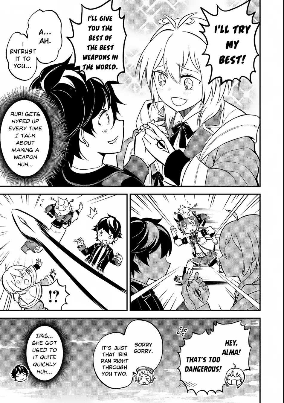 Shikkaku Mon no Saikyou Kenja Chapter 18 page 17 - Chapter 18