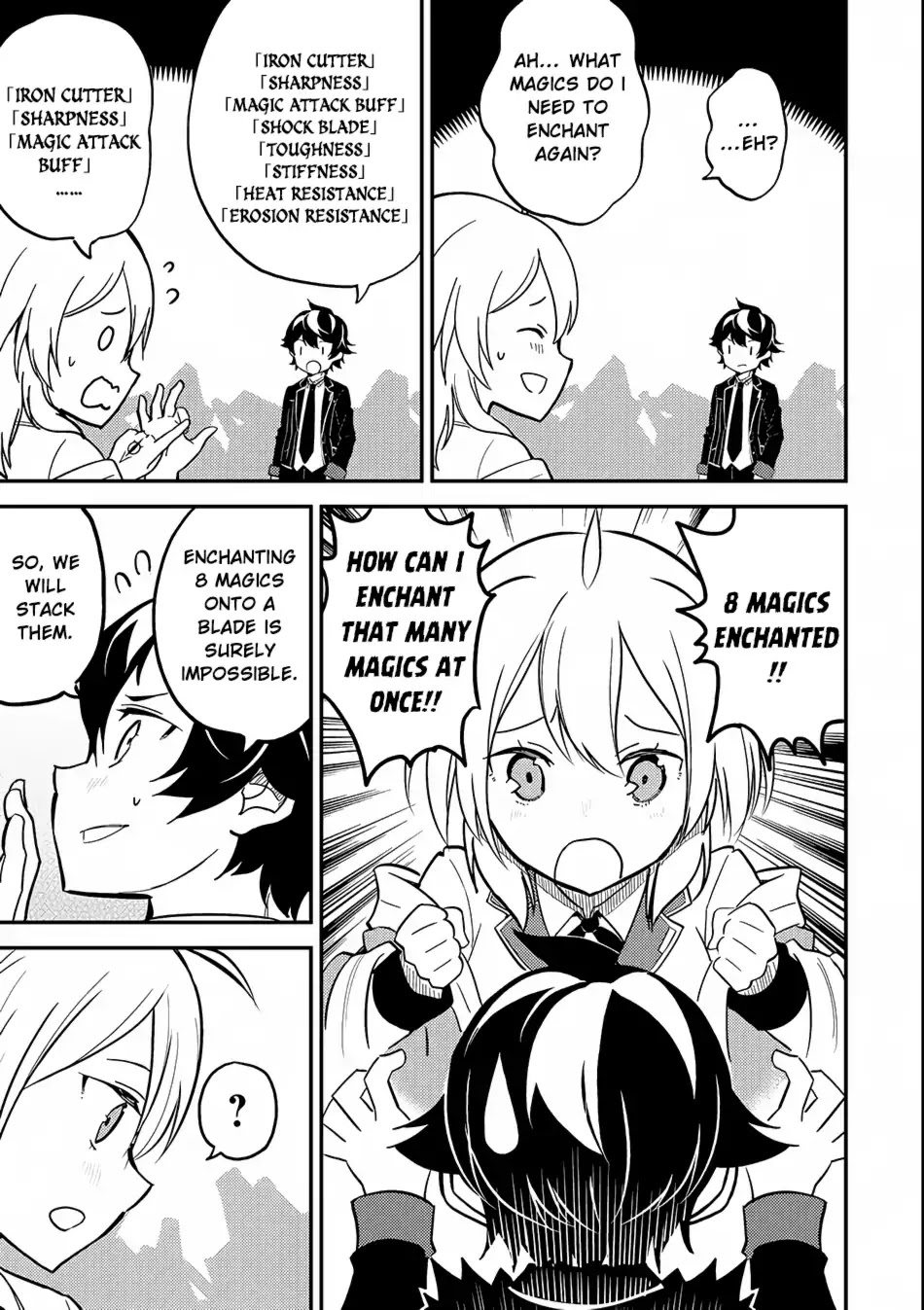 Shikkaku Mon no Saikyou Kenja Chapter 18 page 19 - Chapter 18
