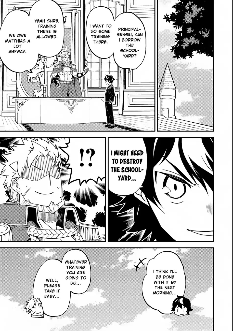 Shikkaku Mon no Saikyou Kenja Chapter 18 page 2 - Chapter 18