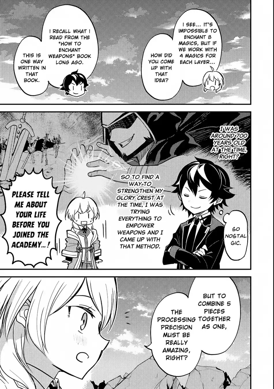 Shikkaku Mon no Saikyou Kenja Chapter 18 page 21 - Chapter 18