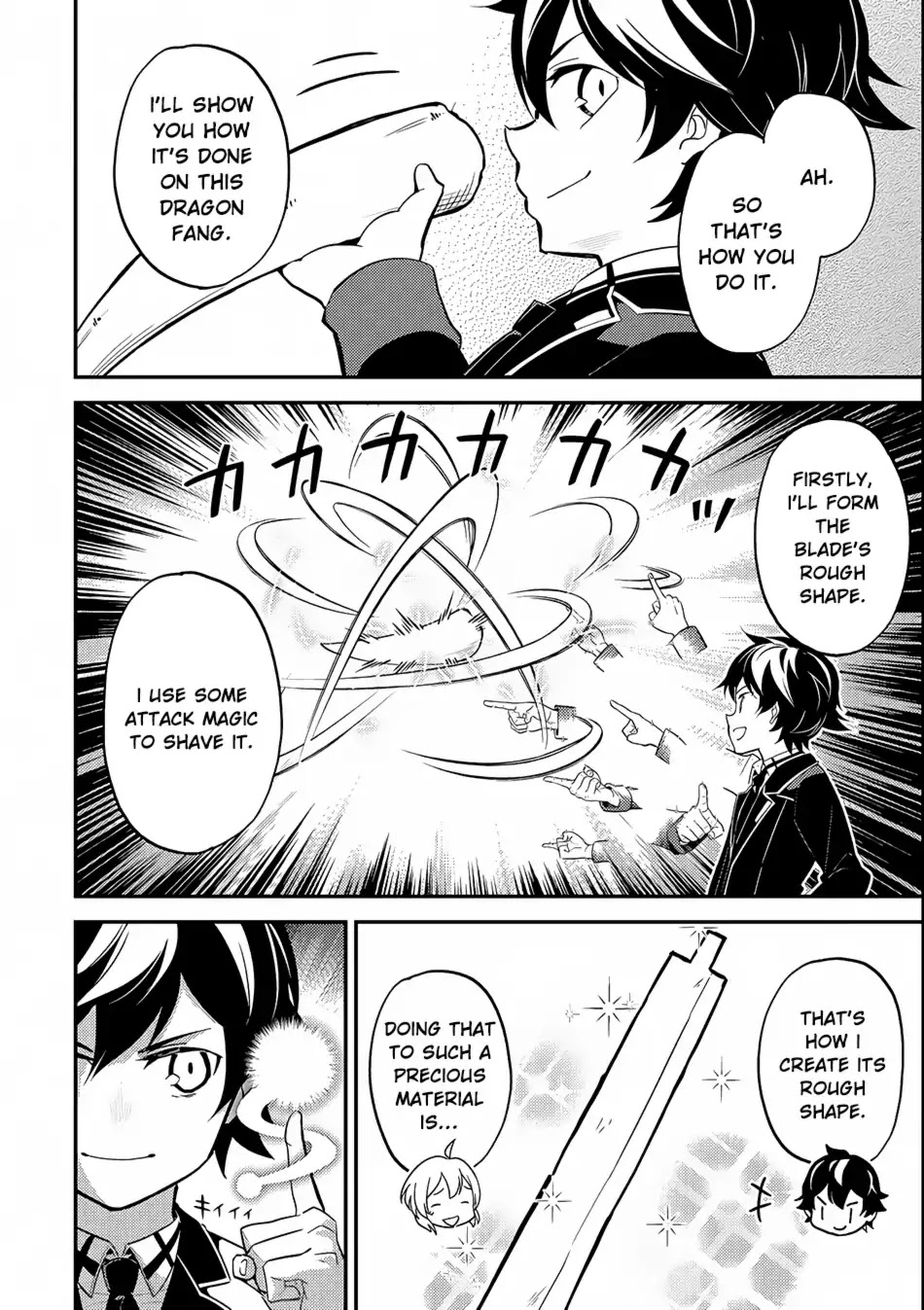 Shikkaku Mon no Saikyou Kenja Chapter 18 page 22 - Chapter 18