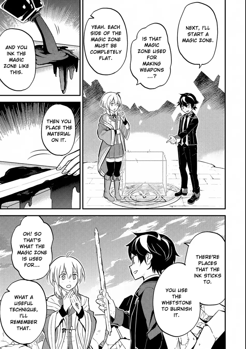 Shikkaku Mon no Saikyou Kenja Chapter 18 page 23 - Chapter 18