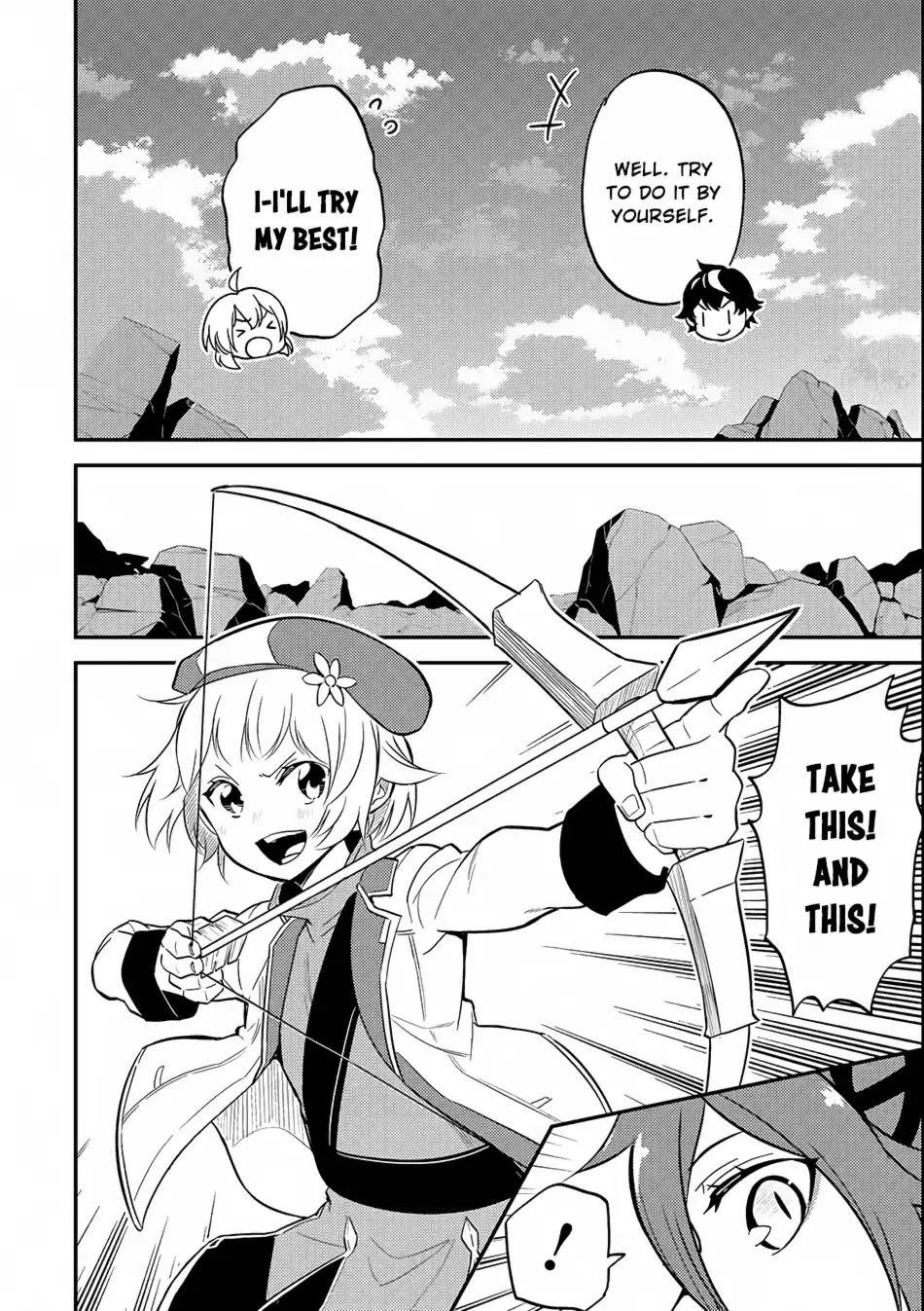 Shikkaku Mon no Saikyou Kenja Chapter 18 page 24 - Chapter 18