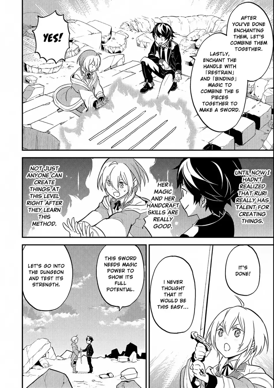 Shikkaku Mon no Saikyou Kenja Chapter 18 page 28 - Chapter 18