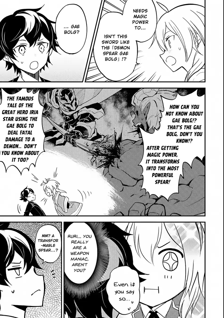 Shikkaku Mon no Saikyou Kenja Chapter 18 page 29 - Chapter 18