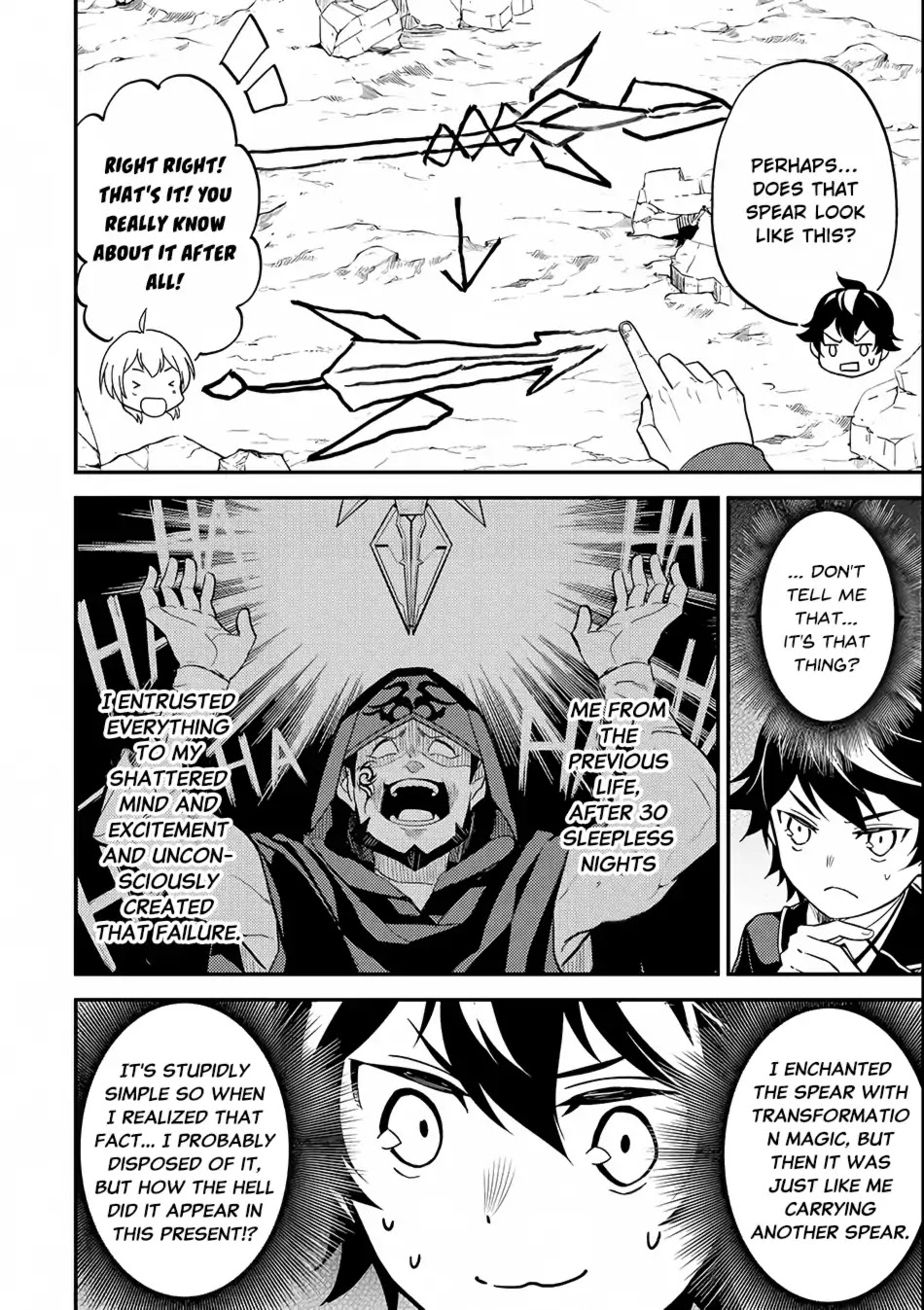 Shikkaku Mon no Saikyou Kenja Chapter 18 page 30 - Chapter 18