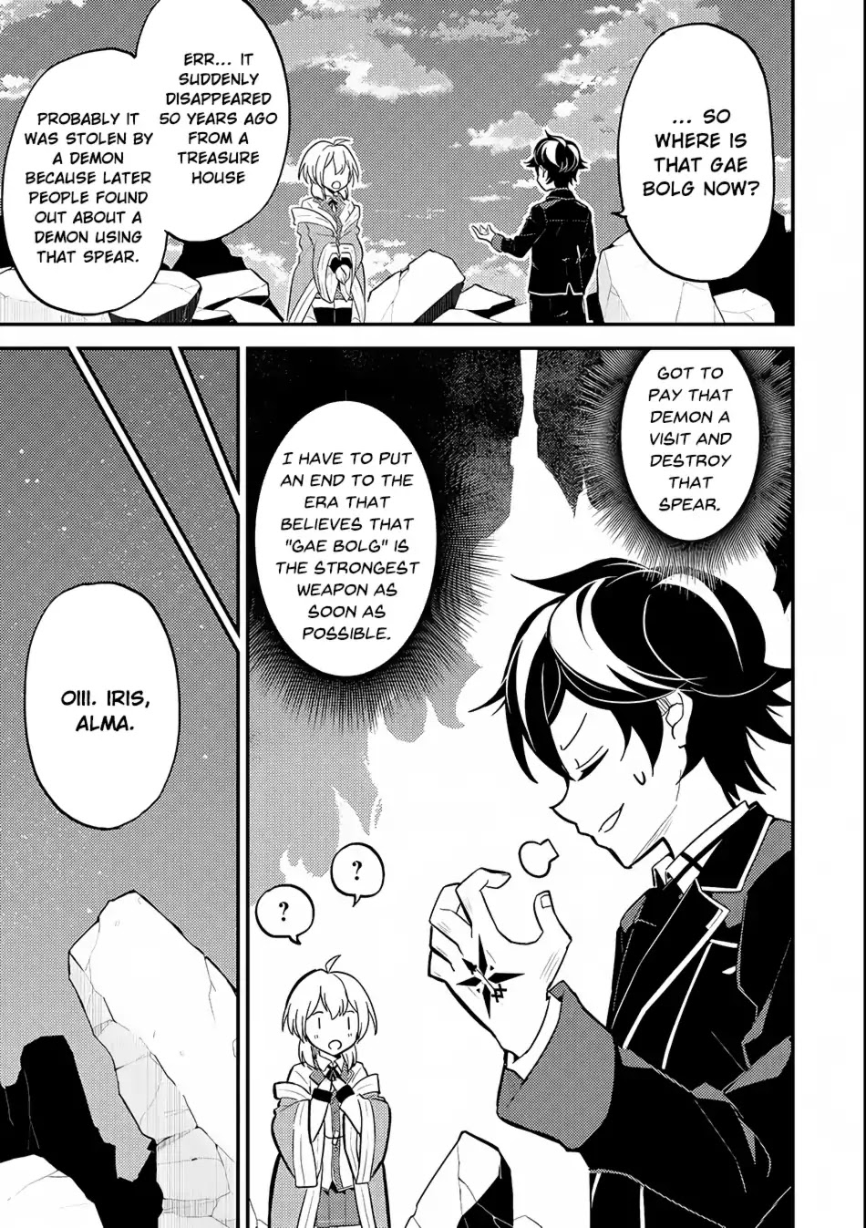 Shikkaku Mon no Saikyou Kenja Chapter 18 page 31 - Chapter 18