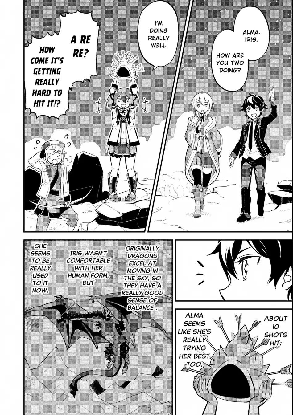 Shikkaku Mon no Saikyou Kenja Chapter 18 page 32 - Chapter 18