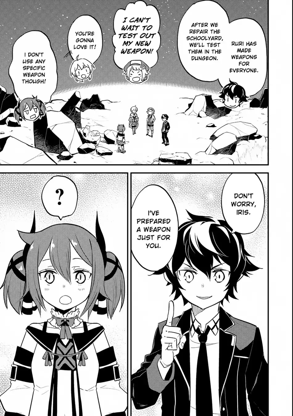 Shikkaku Mon no Saikyou Kenja Chapter 18 page 33 - Chapter 18