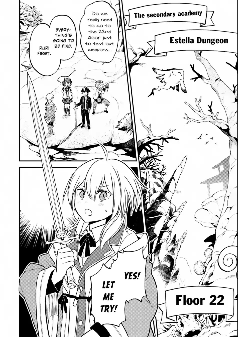 Shikkaku Mon no Saikyou Kenja Chapter 18 page 34 - Chapter 18