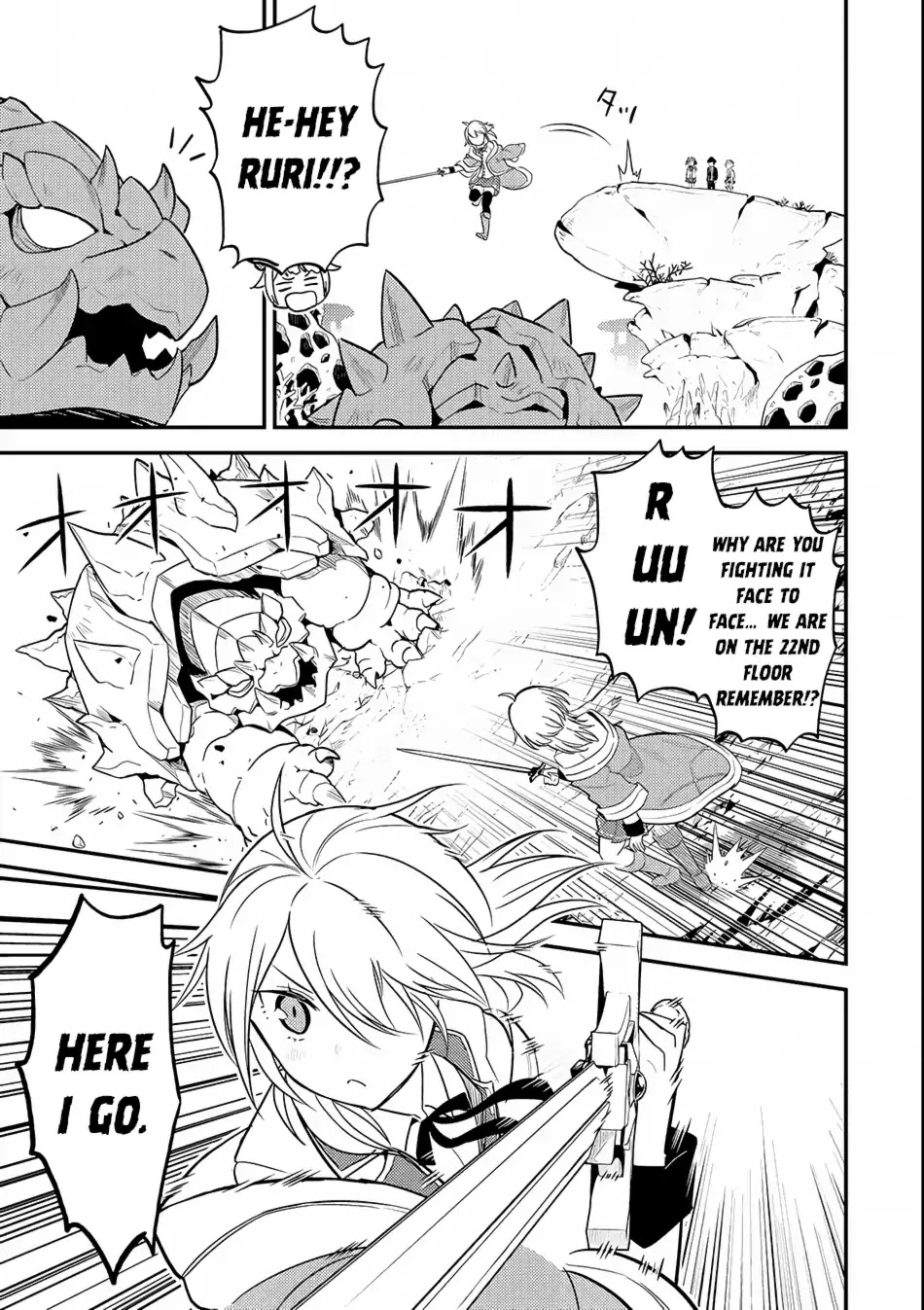 Shikkaku Mon no Saikyou Kenja Chapter 18 page 35 - Chapter 18