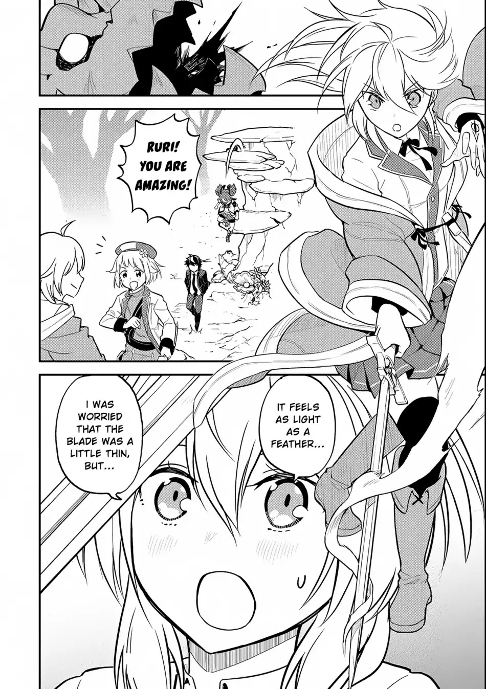 Shikkaku Mon no Saikyou Kenja Chapter 18 page 37 - Chapter 18