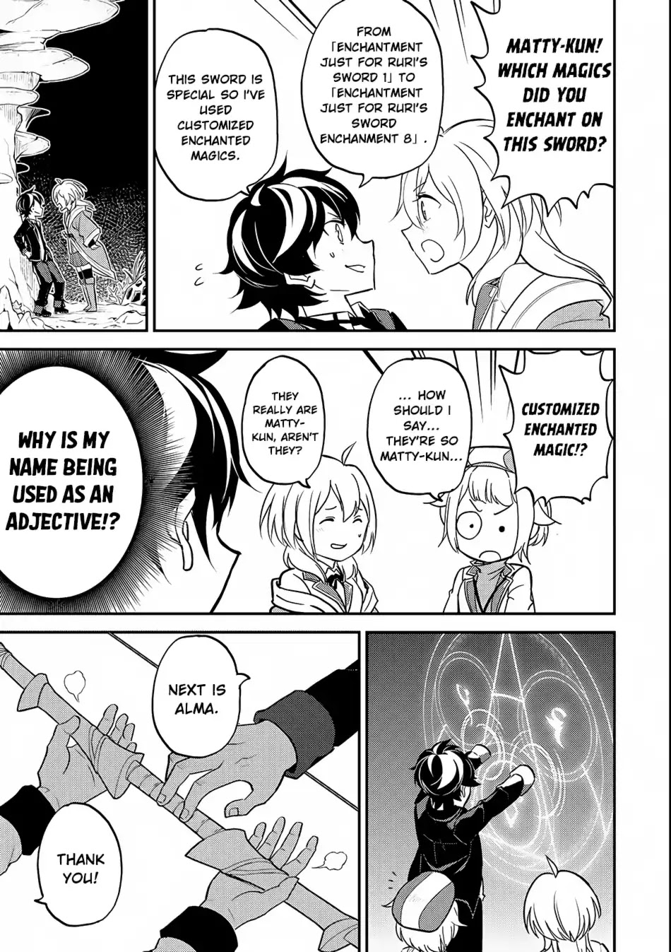 Shikkaku Mon no Saikyou Kenja Chapter 18 page 38 - Chapter 18