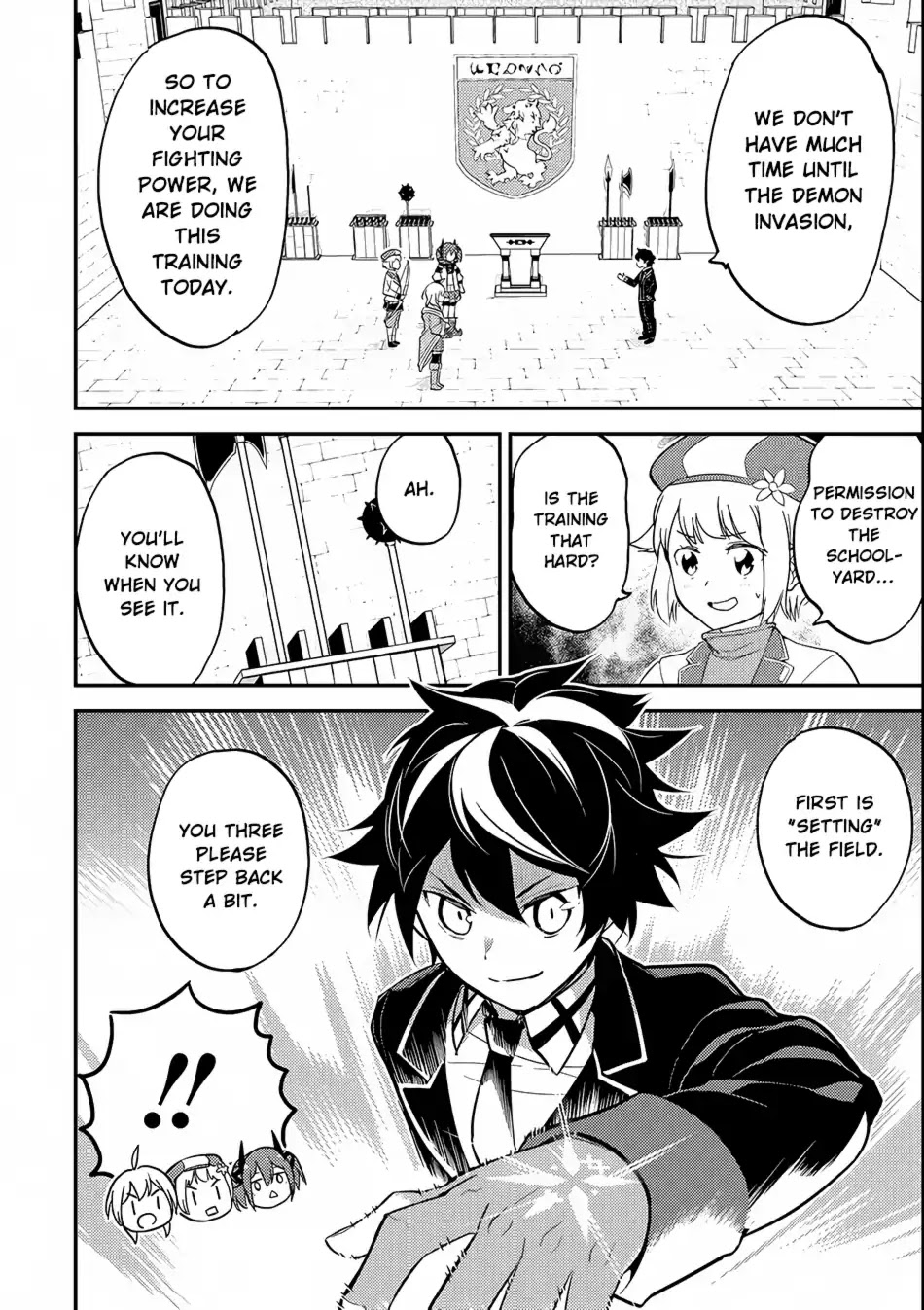 Shikkaku Mon no Saikyou Kenja Chapter 18 page 4 - Chapter 18
