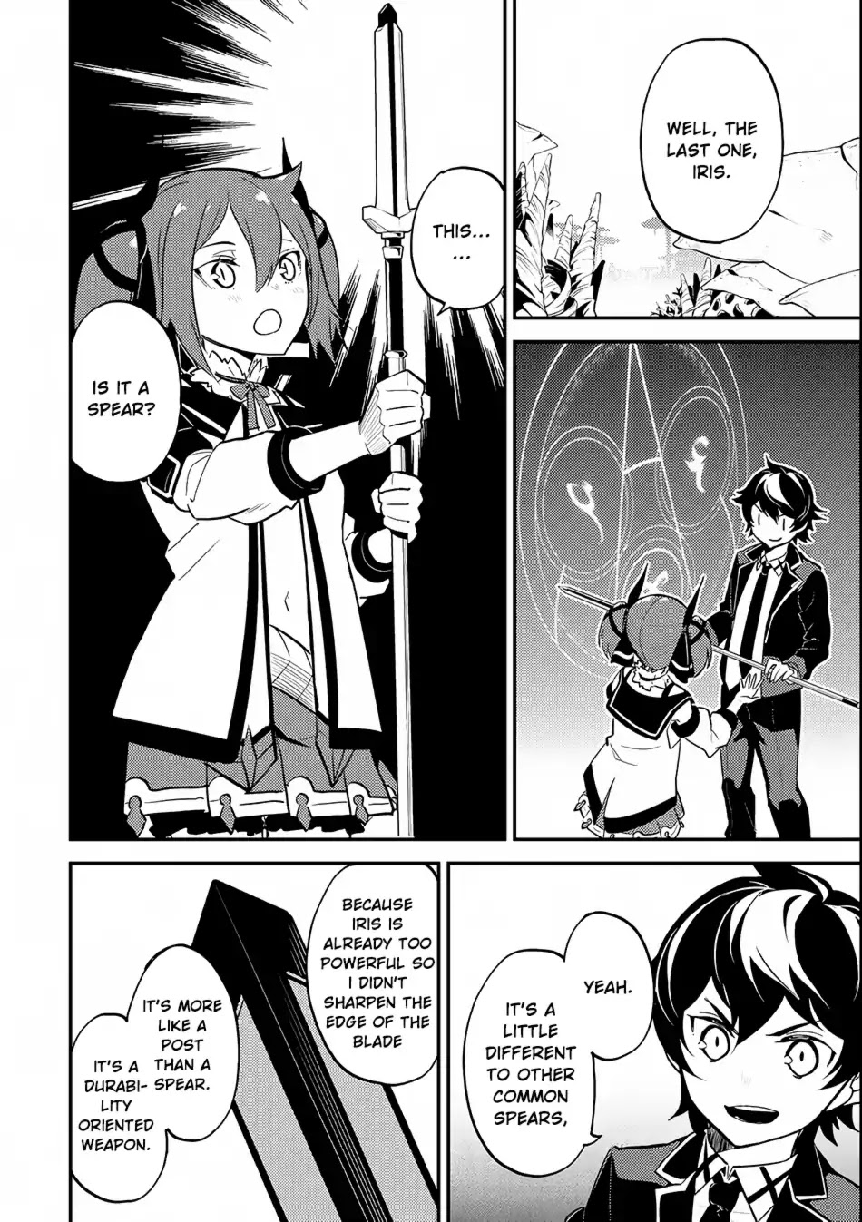 Shikkaku Mon no Saikyou Kenja Chapter 18 page 44 - Chapter 18