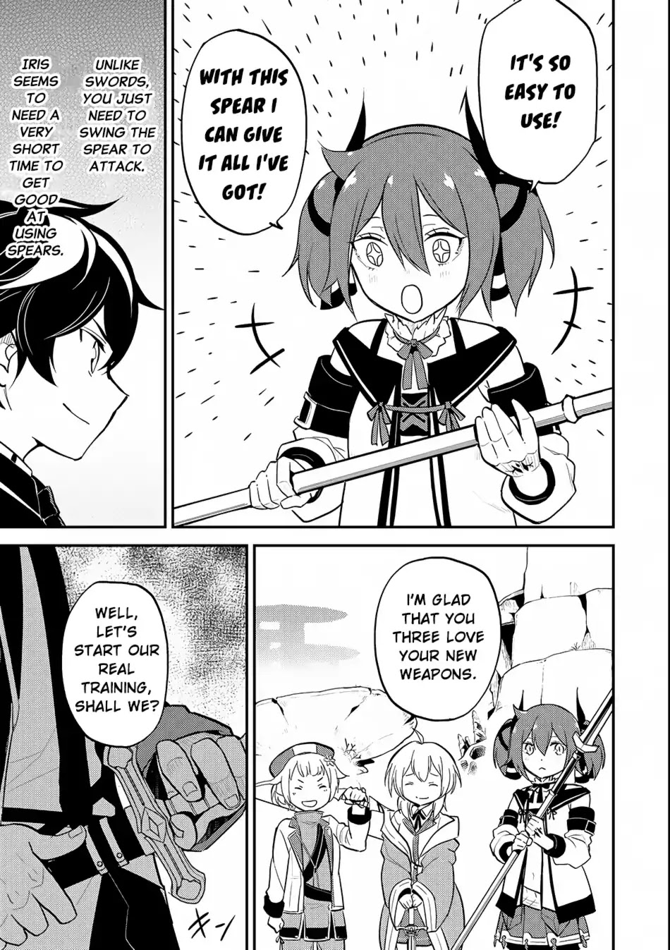 Shikkaku Mon no Saikyou Kenja Chapter 18 page 48 - Chapter 18