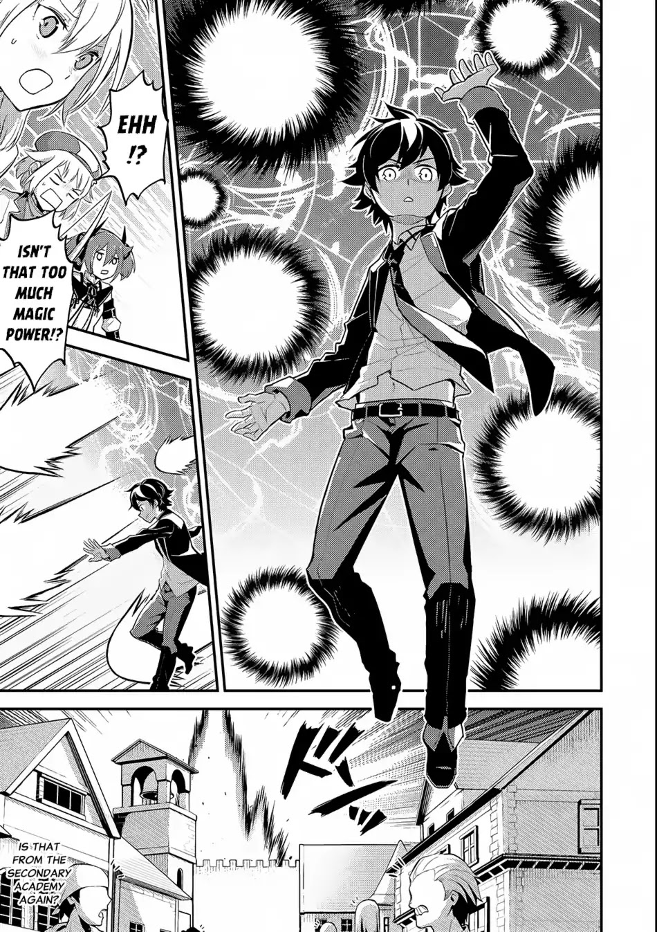 Shikkaku Mon no Saikyou Kenja Chapter 18 page 5 - Chapter 18