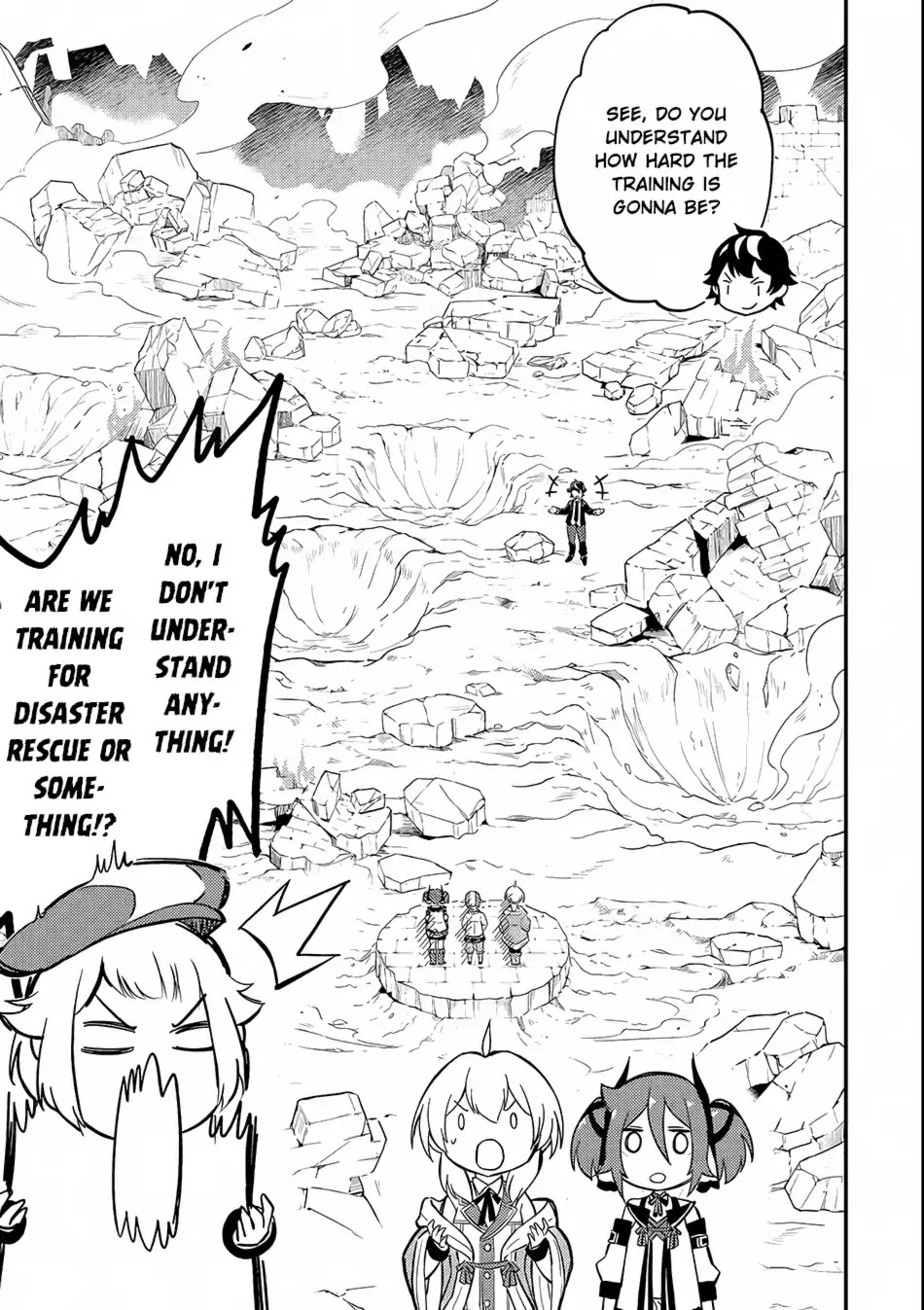 Shikkaku Mon no Saikyou Kenja Chapter 18 page 7 - Chapter 18