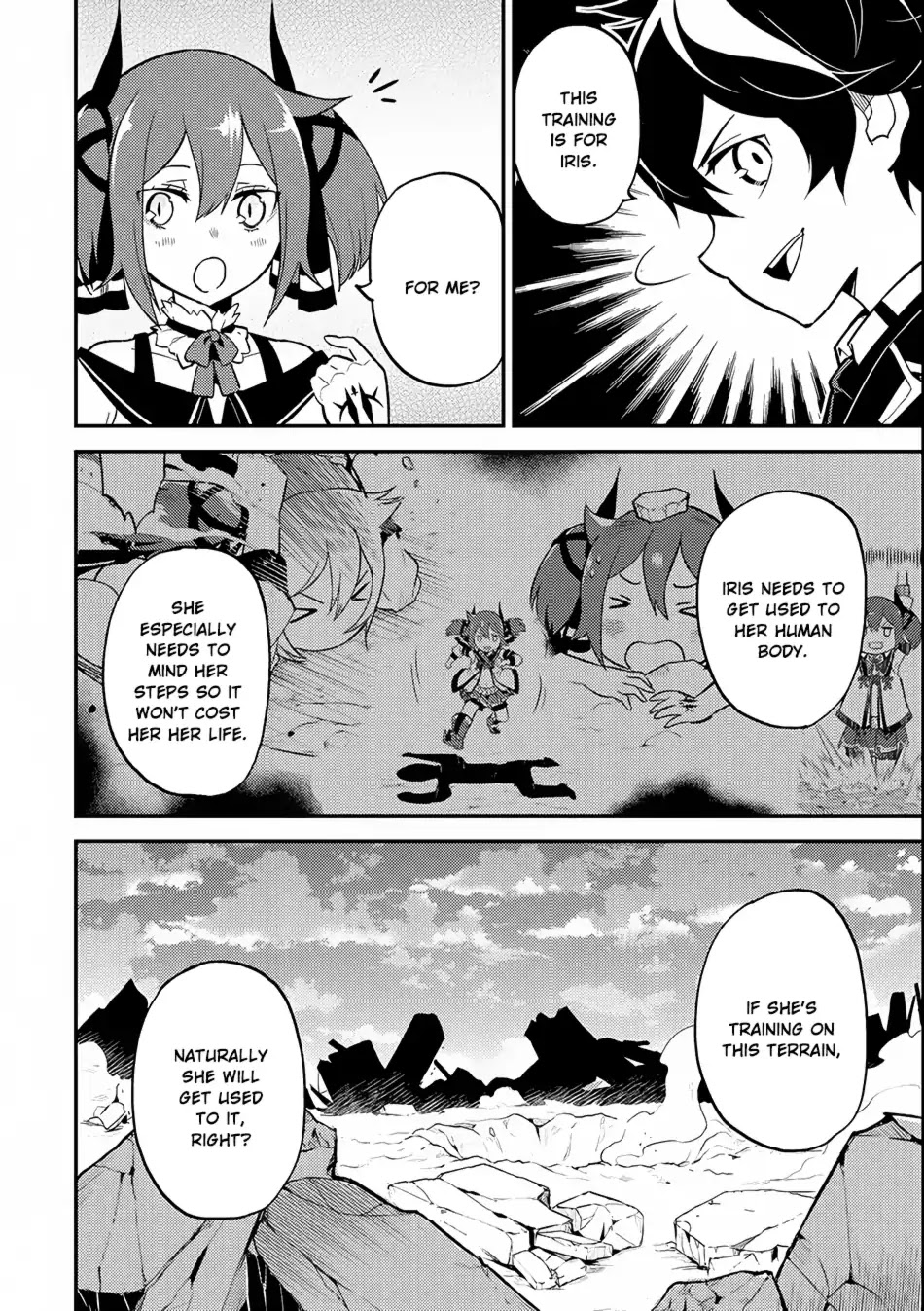 Shikkaku Mon no Saikyou Kenja Chapter 18 page 8 - Chapter 18