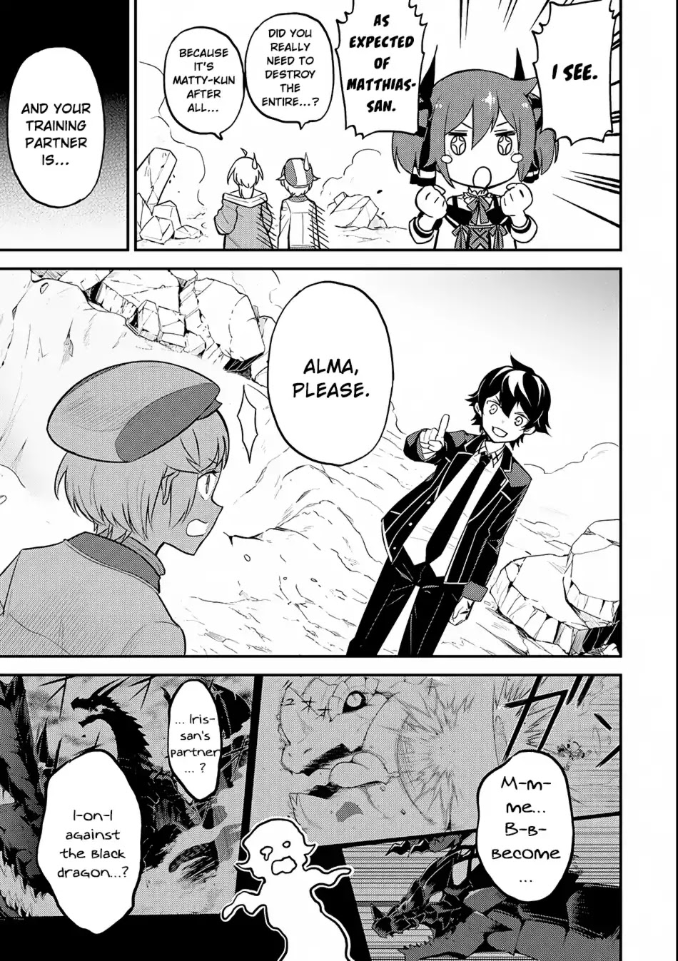 Shikkaku Mon no Saikyou Kenja Chapter 18 page 9 - Chapter 18