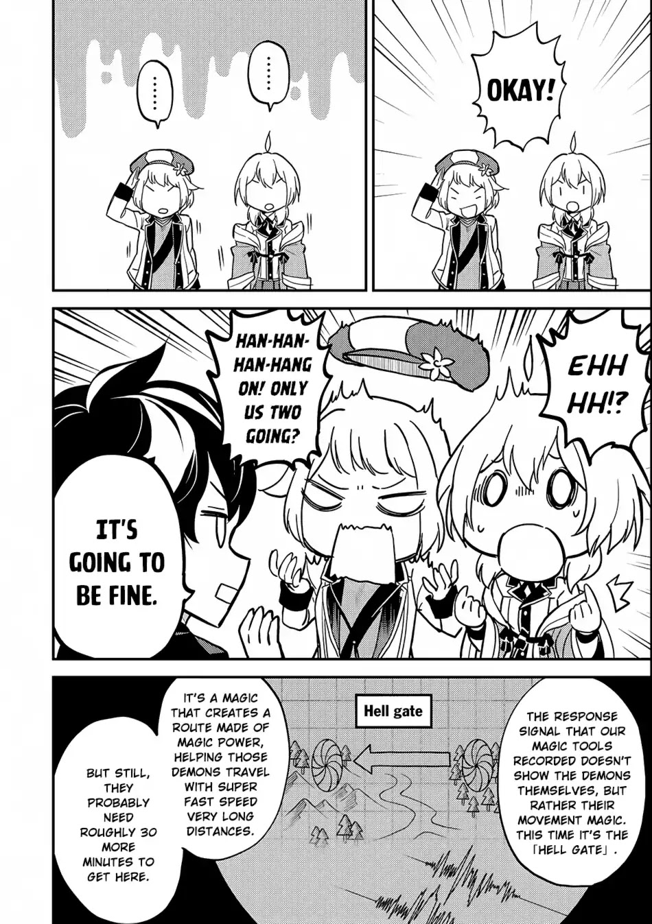 Shikkaku Mon no Saikyou Kenja Chapter 19 page 10 - Chapter 19