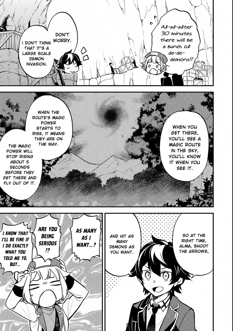 Shikkaku Mon no Saikyou Kenja Chapter 19 page 11 - Chapter 19