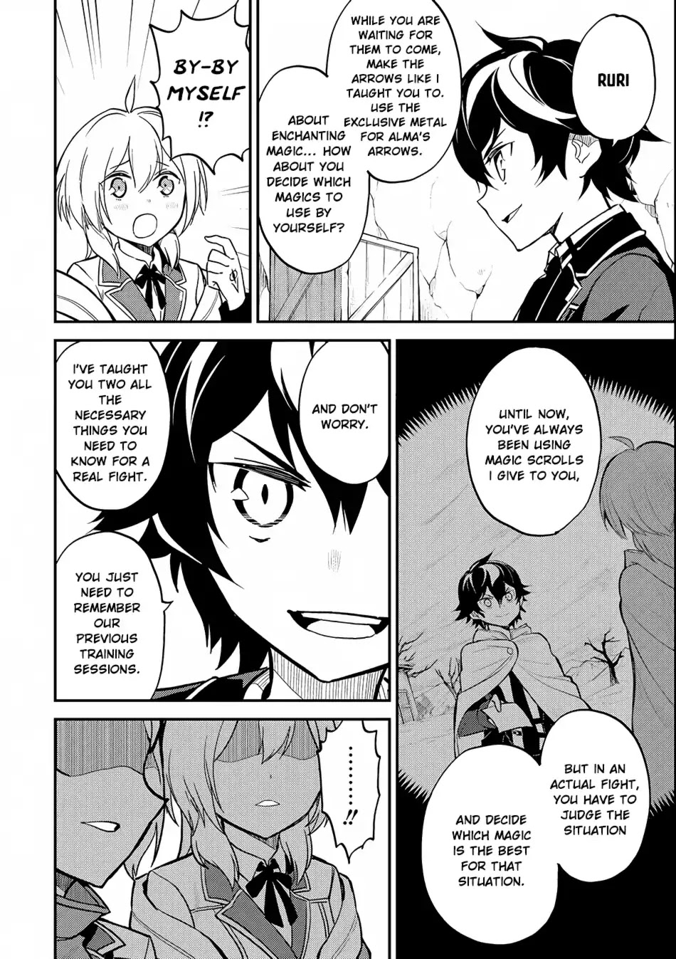 Shikkaku Mon no Saikyou Kenja Chapter 19 page 12 - Chapter 19