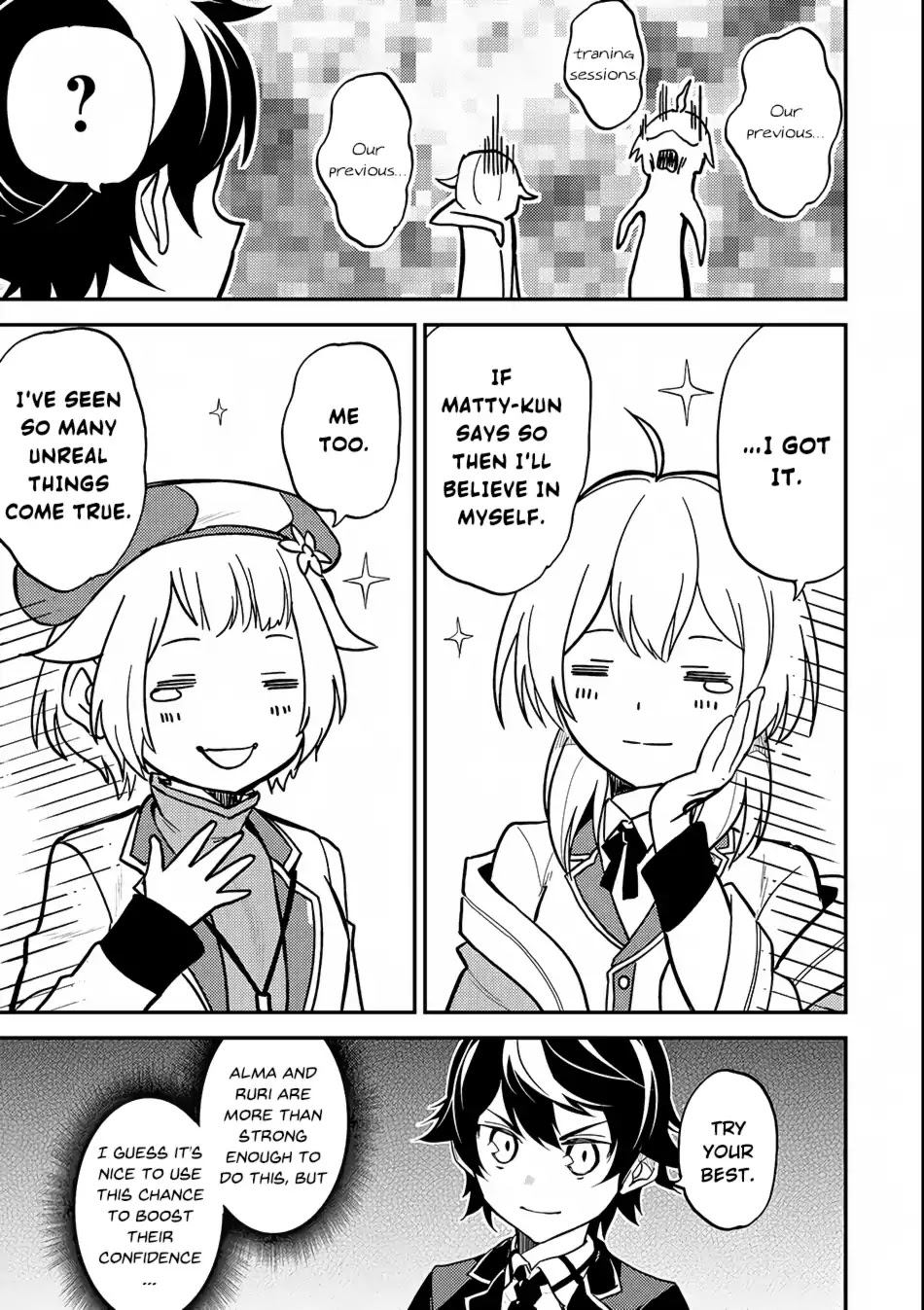 Shikkaku Mon no Saikyou Kenja Chapter 19 page 13 - Chapter 19