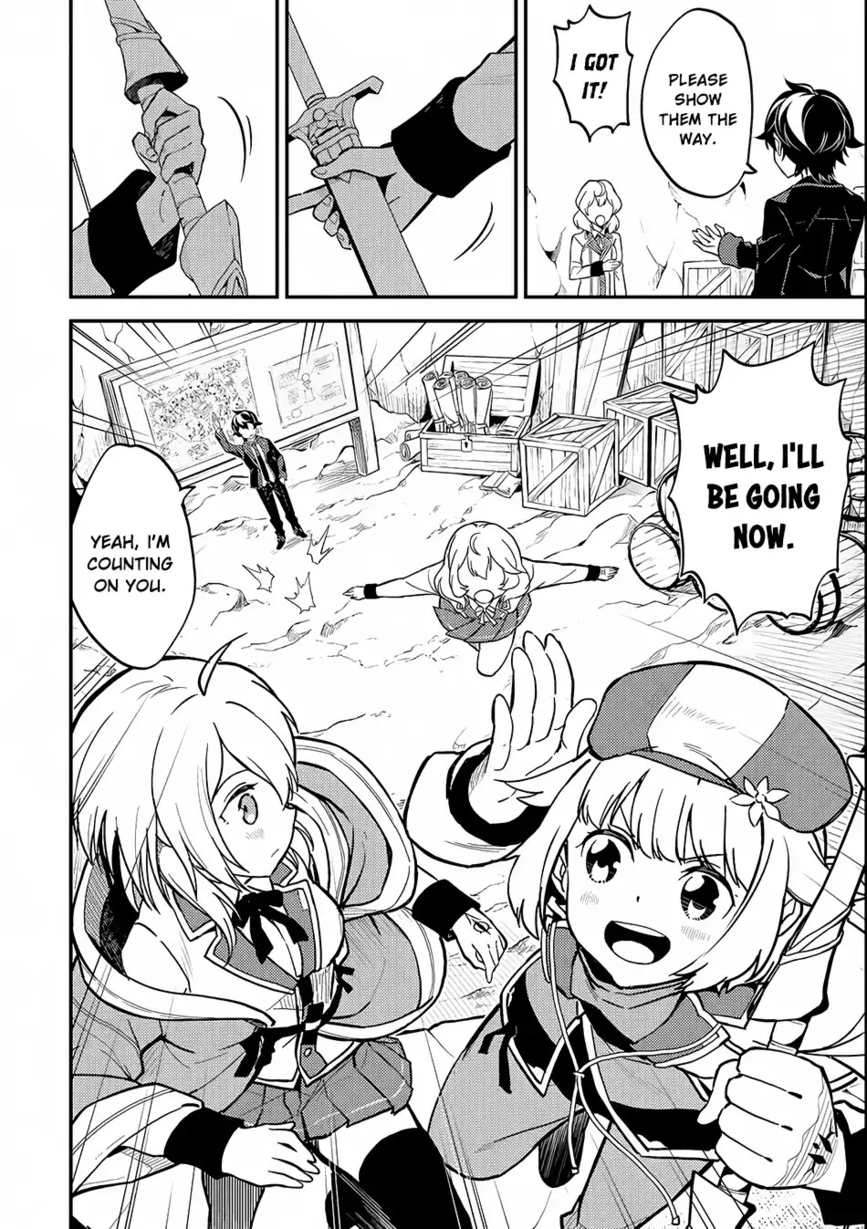 Shikkaku Mon no Saikyou Kenja Chapter 19 page 14 - Chapter 19