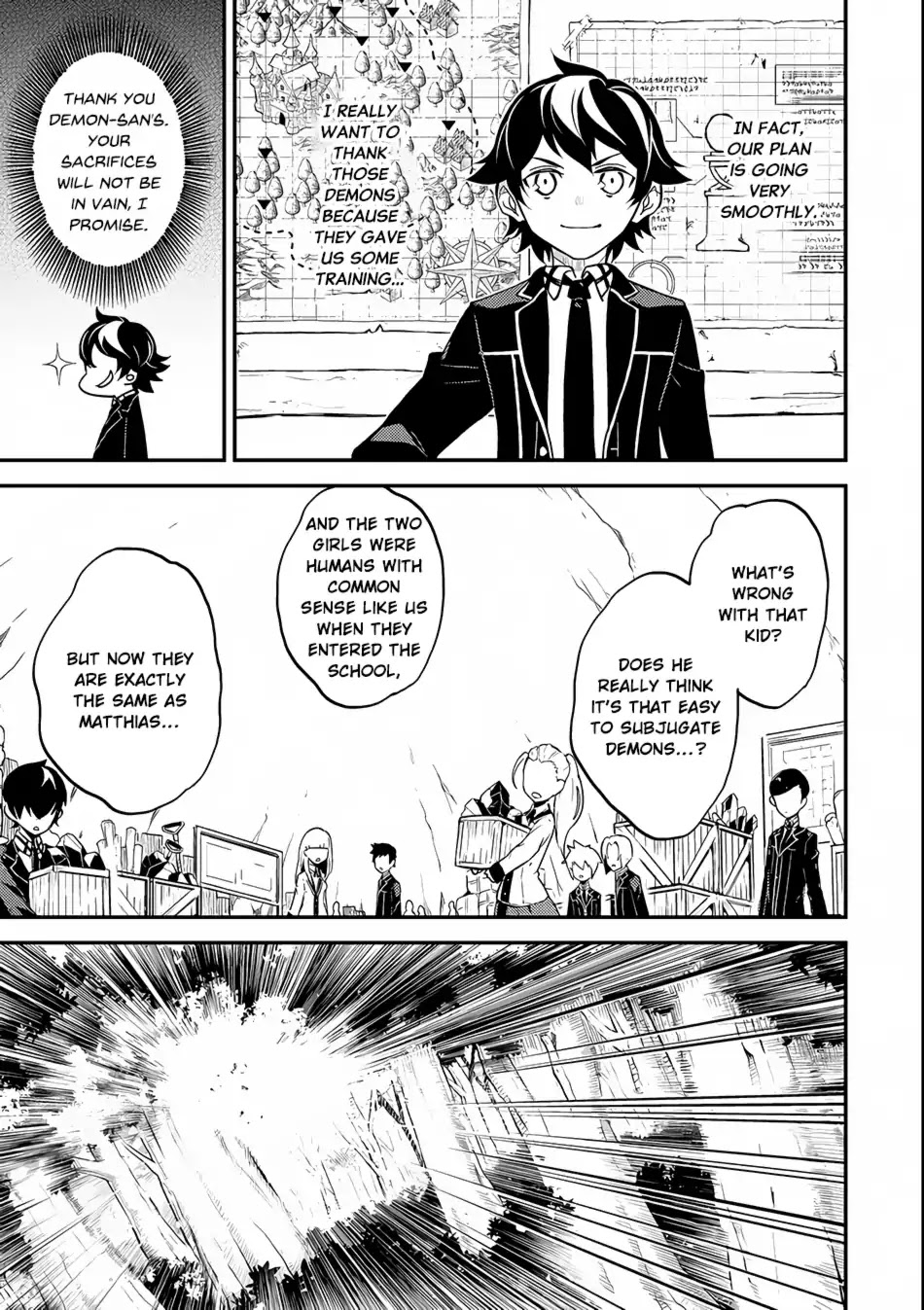 Shikkaku Mon no Saikyou Kenja Chapter 19 page 15 - Chapter 19