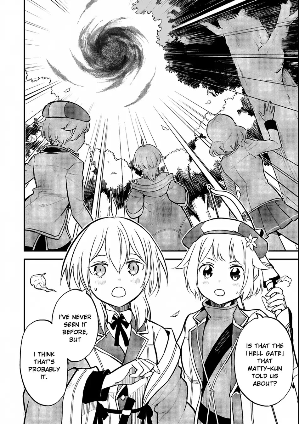 Shikkaku Mon no Saikyou Kenja Chapter 19 page 16 - Chapter 19