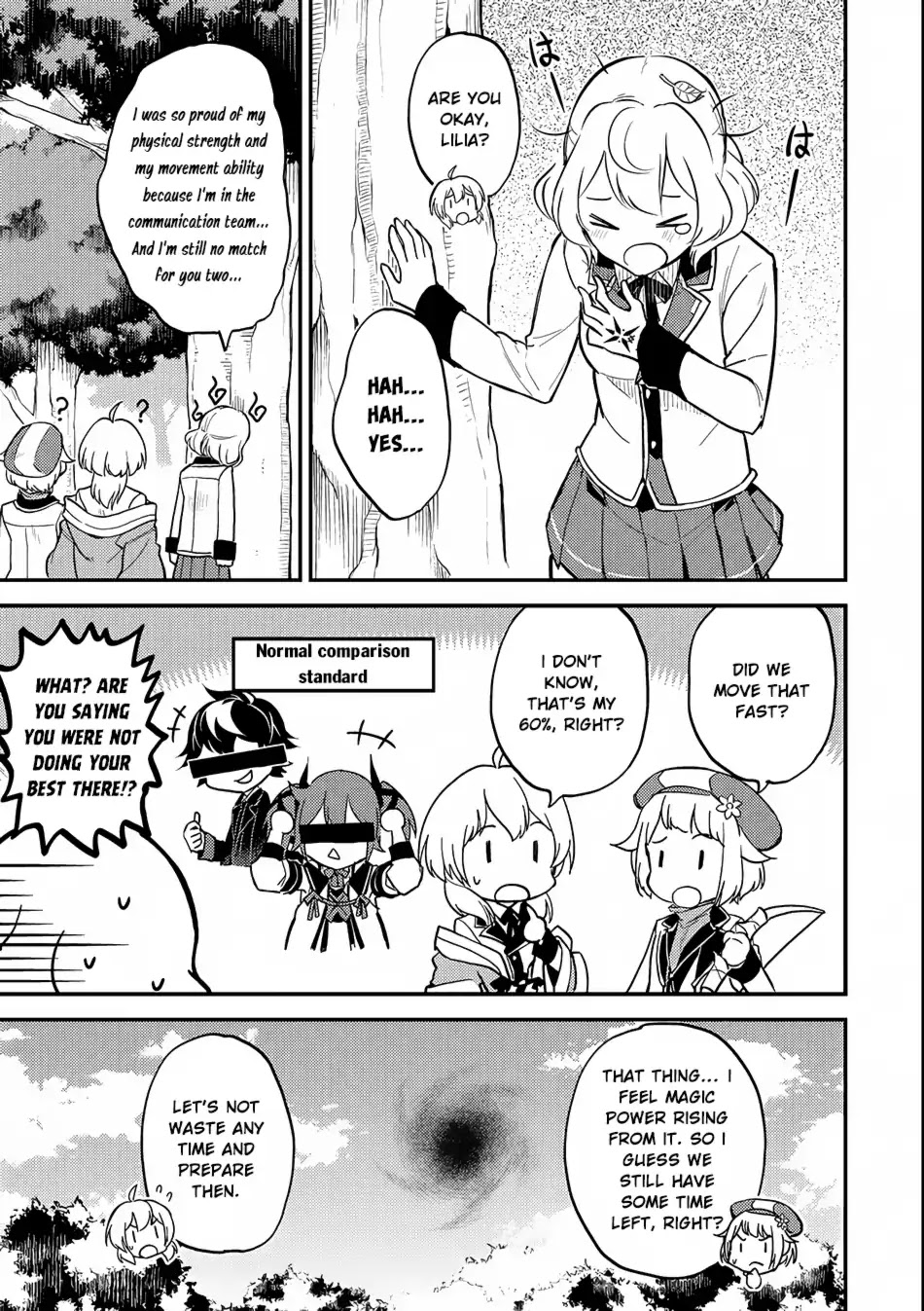Shikkaku Mon no Saikyou Kenja Chapter 19 page 17 - Chapter 19