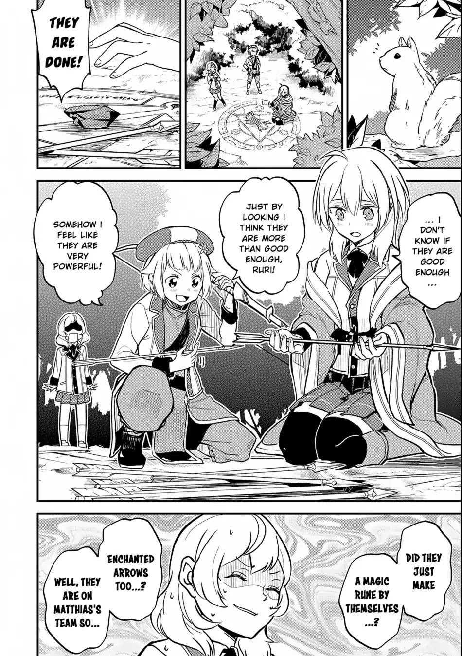 Shikkaku Mon no Saikyou Kenja Chapter 19 page 18 - Chapter 19