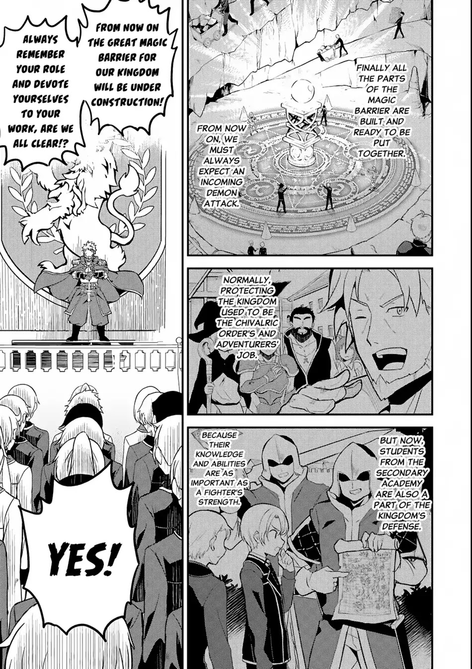 Shikkaku Mon no Saikyou Kenja Chapter 19 page 2 - Chapter 19
