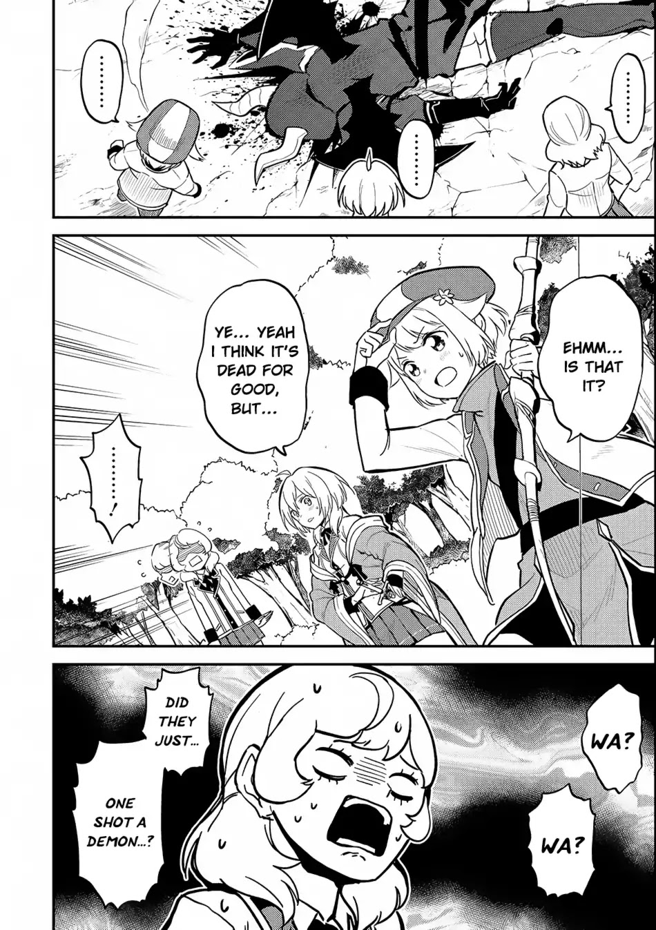 Shikkaku Mon no Saikyou Kenja Chapter 19 page 21 - Chapter 19