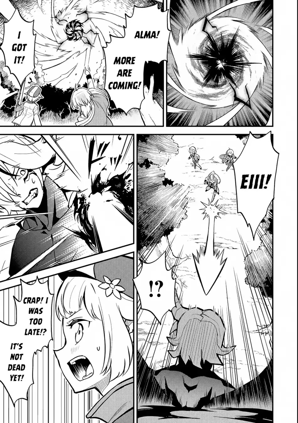 Shikkaku Mon no Saikyou Kenja Chapter 19 page 22 - Chapter 19