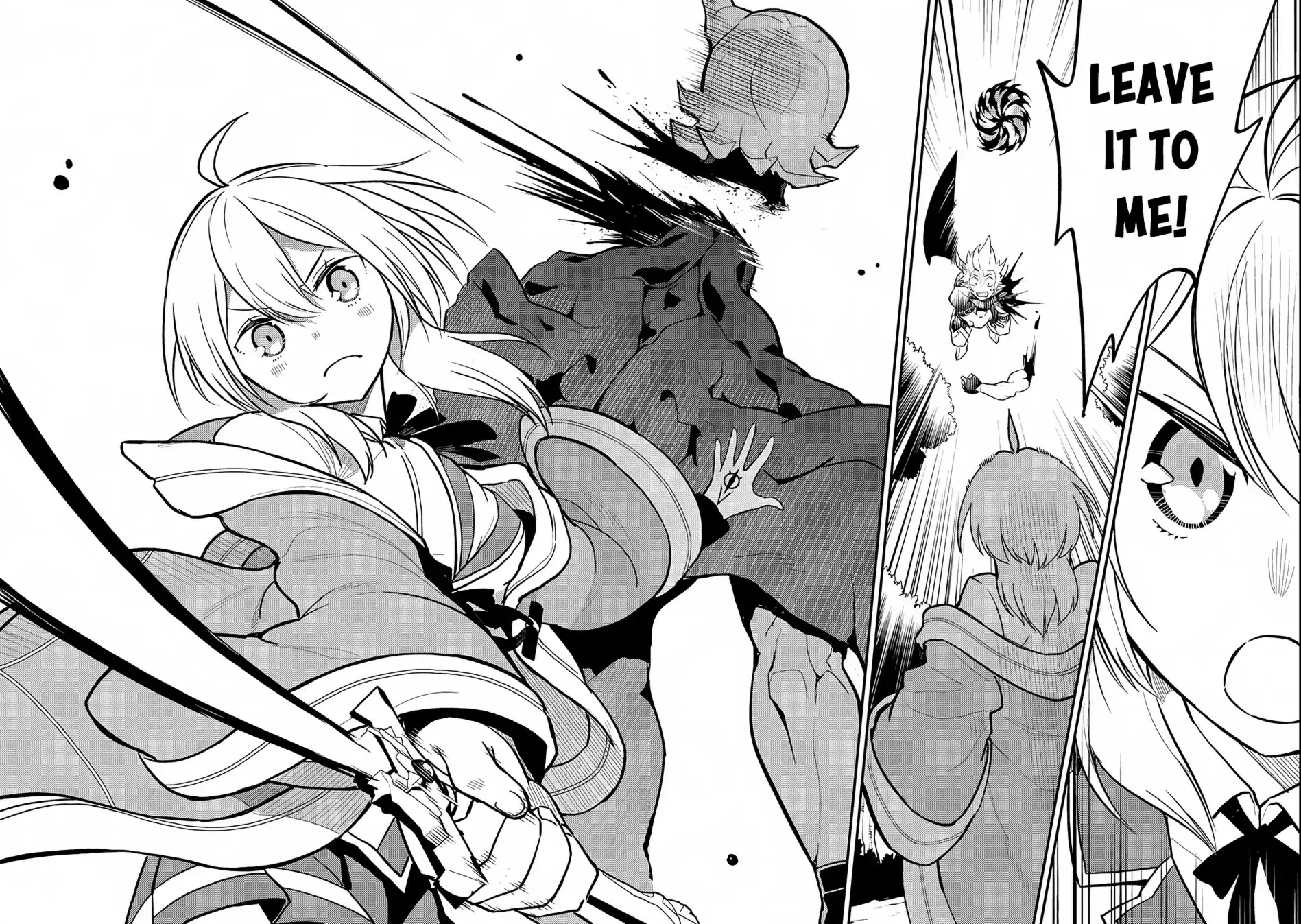 Shikkaku Mon no Saikyou Kenja Chapter 19 page 23 - Chapter 19