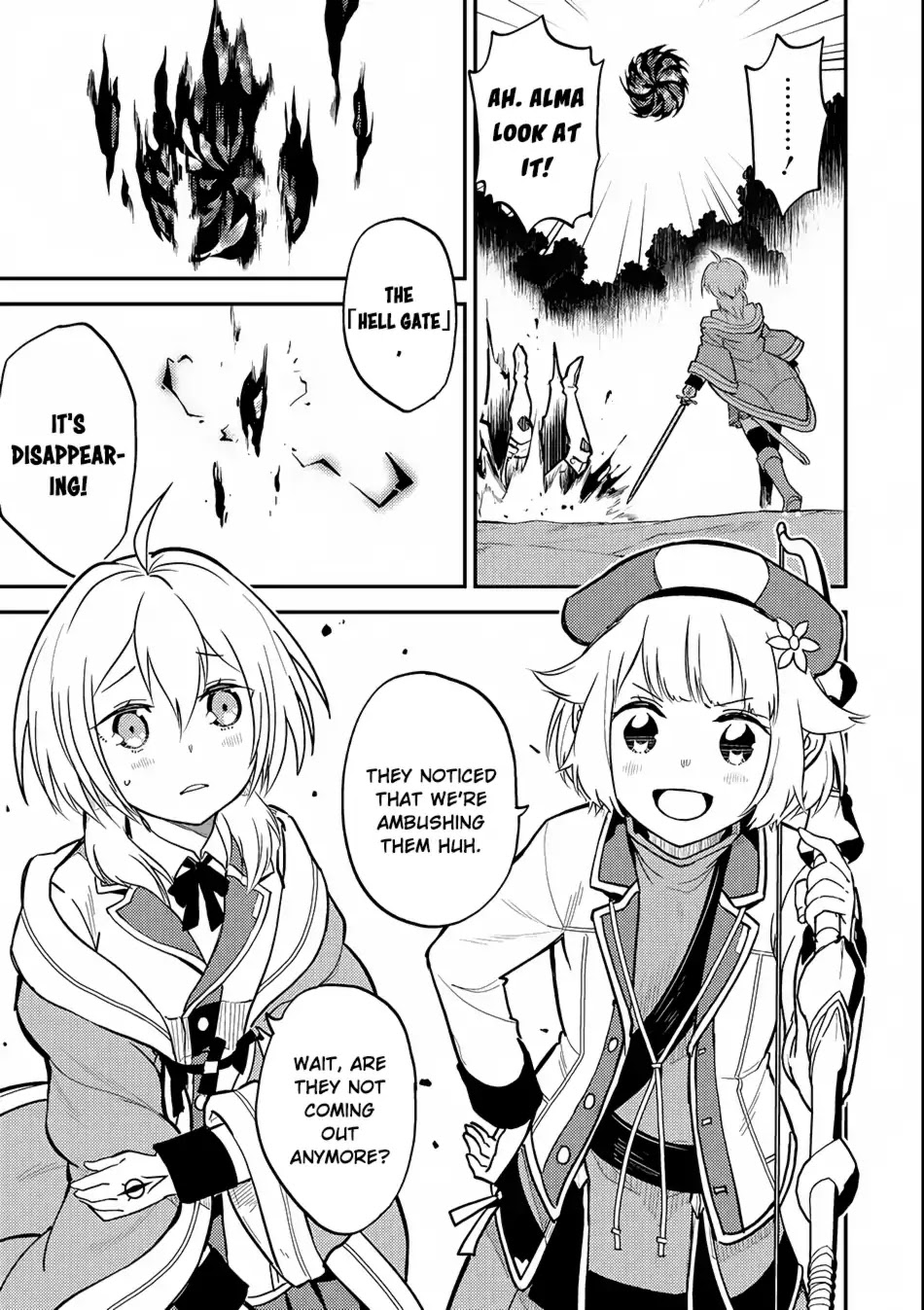 Shikkaku Mon no Saikyou Kenja Chapter 19 page 25 - Chapter 19