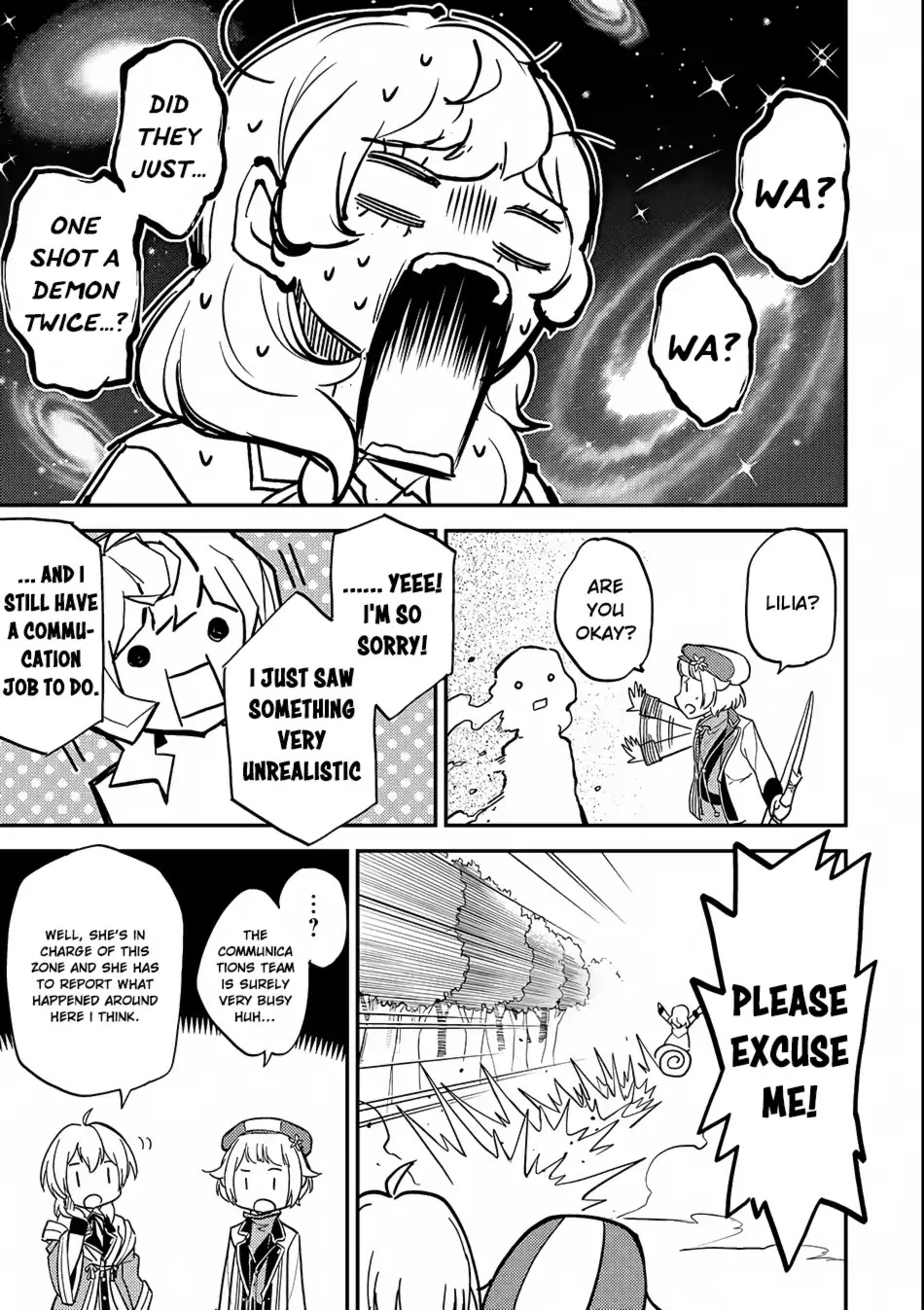 Shikkaku Mon no Saikyou Kenja Chapter 19 page 27 - Chapter 19