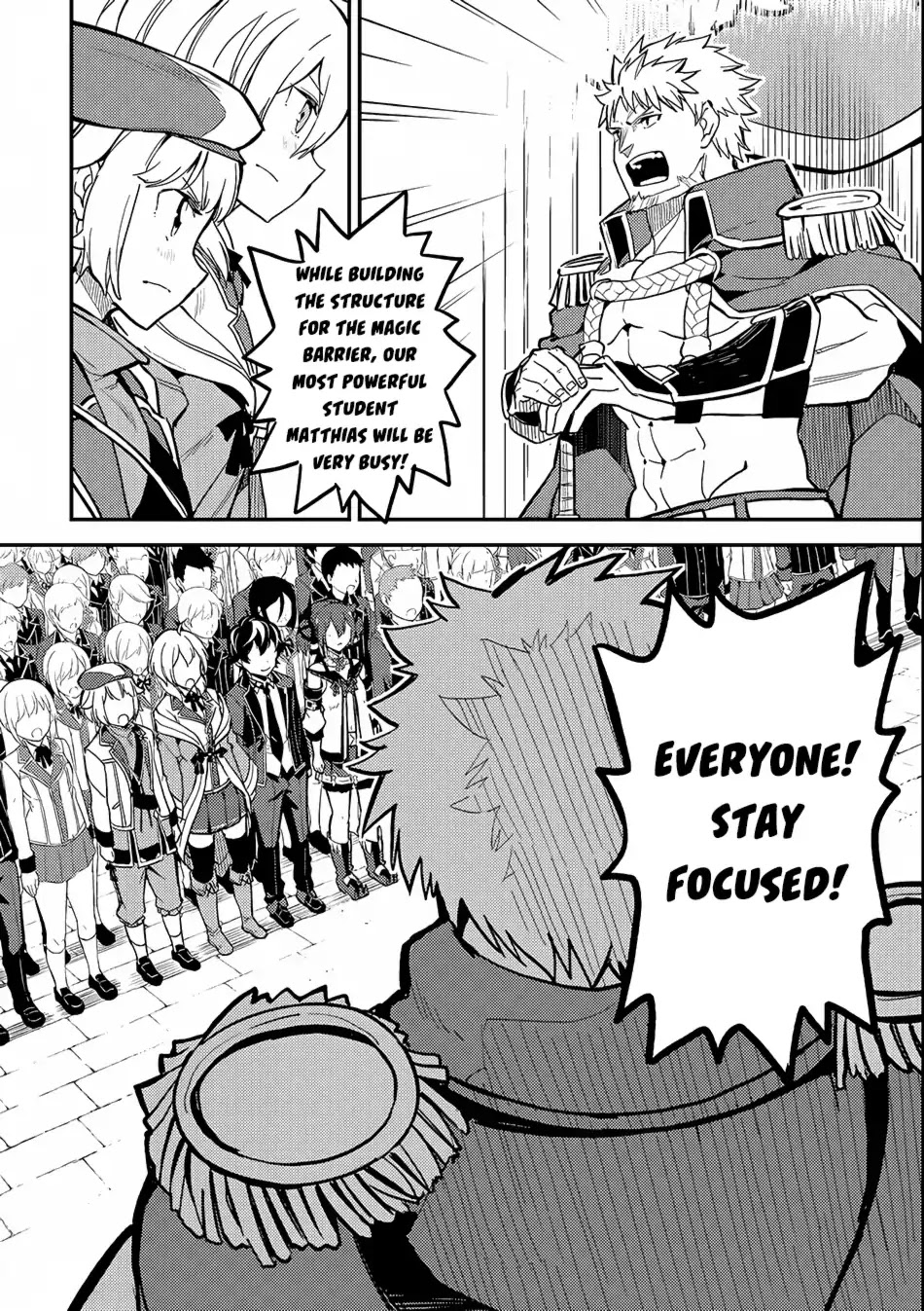 Shikkaku Mon no Saikyou Kenja Chapter 19 page 3 - Chapter 19