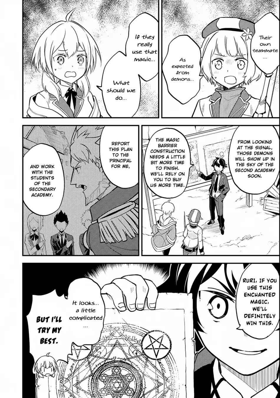 Shikkaku Mon no Saikyou Kenja Chapter 19 page 30 - Chapter 19