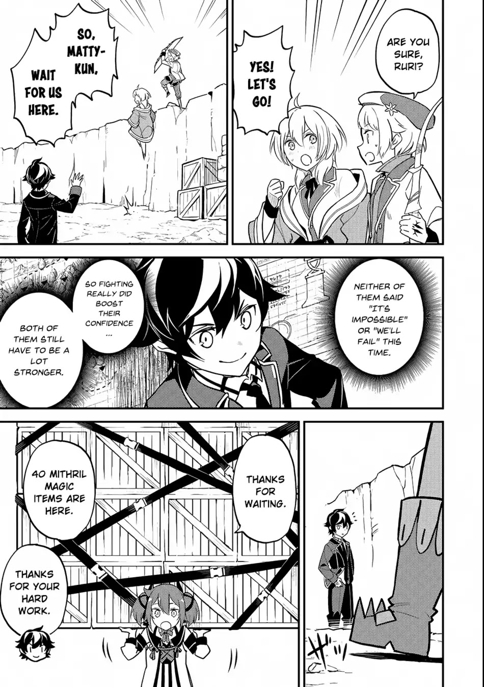 Shikkaku Mon no Saikyou Kenja Chapter 19 page 31 - Chapter 19