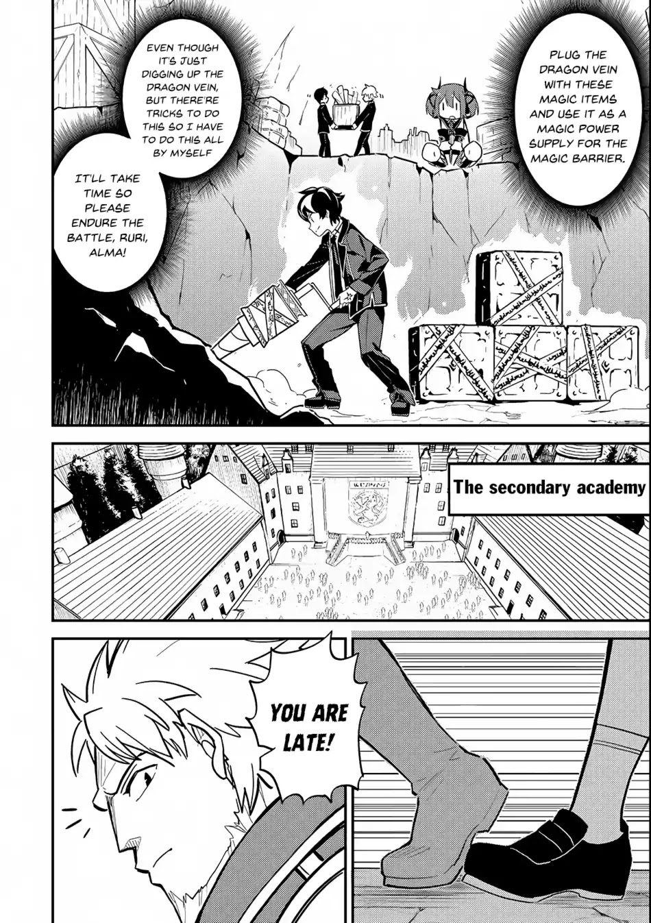 Shikkaku Mon no Saikyou Kenja Chapter 19 page 32 - Chapter 19