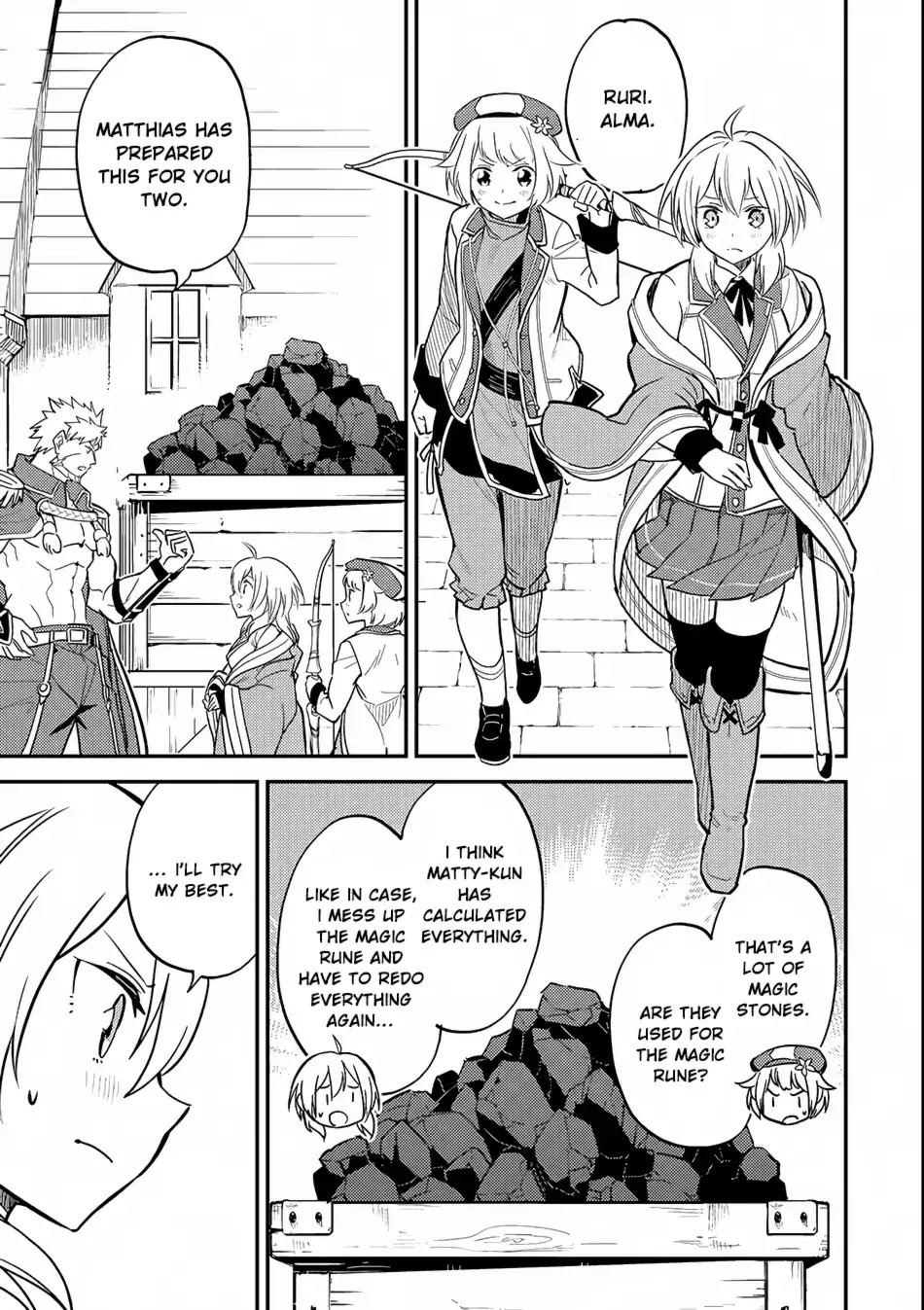 Shikkaku Mon no Saikyou Kenja Chapter 19 page 33 - Chapter 19
