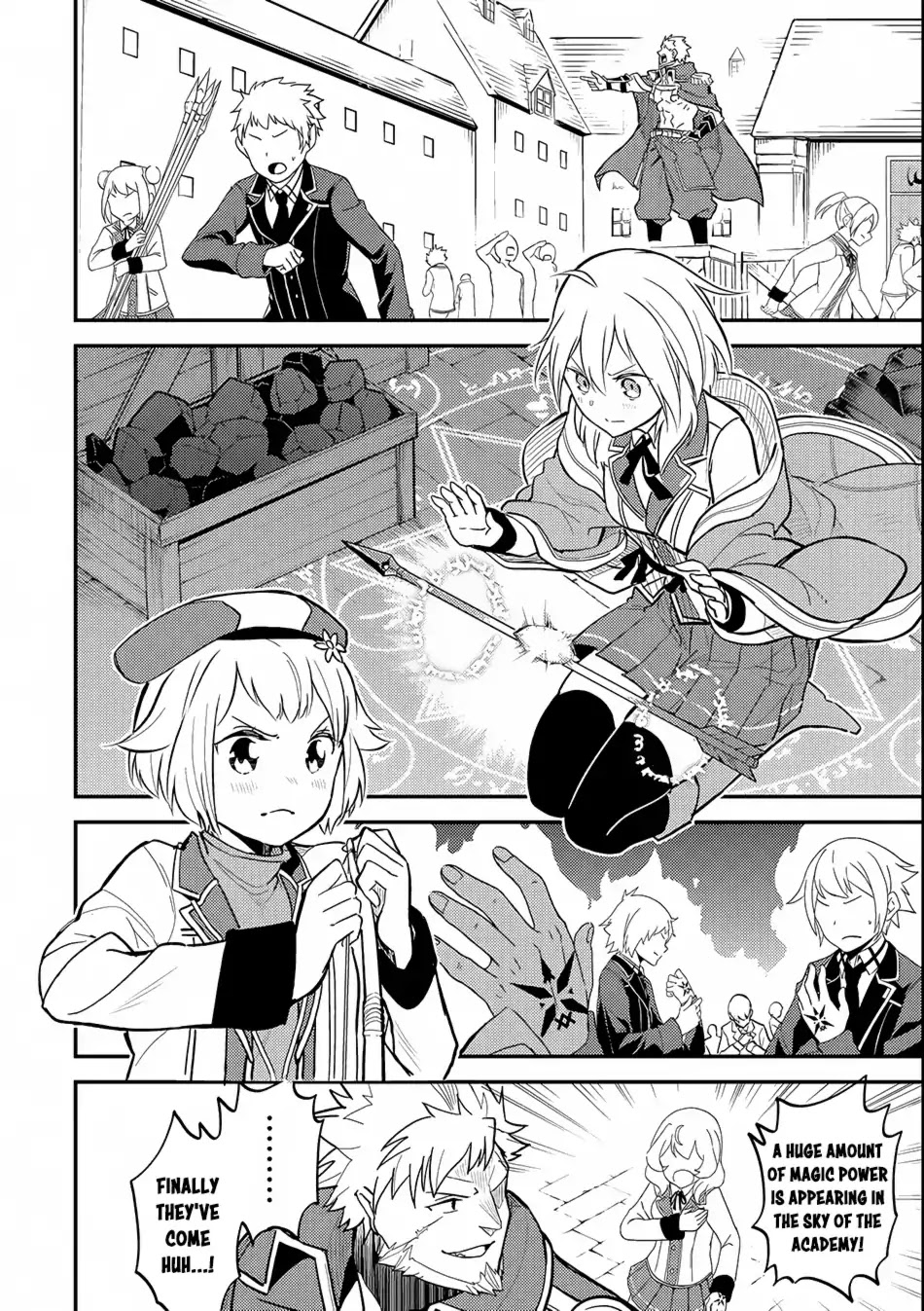 Shikkaku Mon no Saikyou Kenja Chapter 19 page 34 - Chapter 19