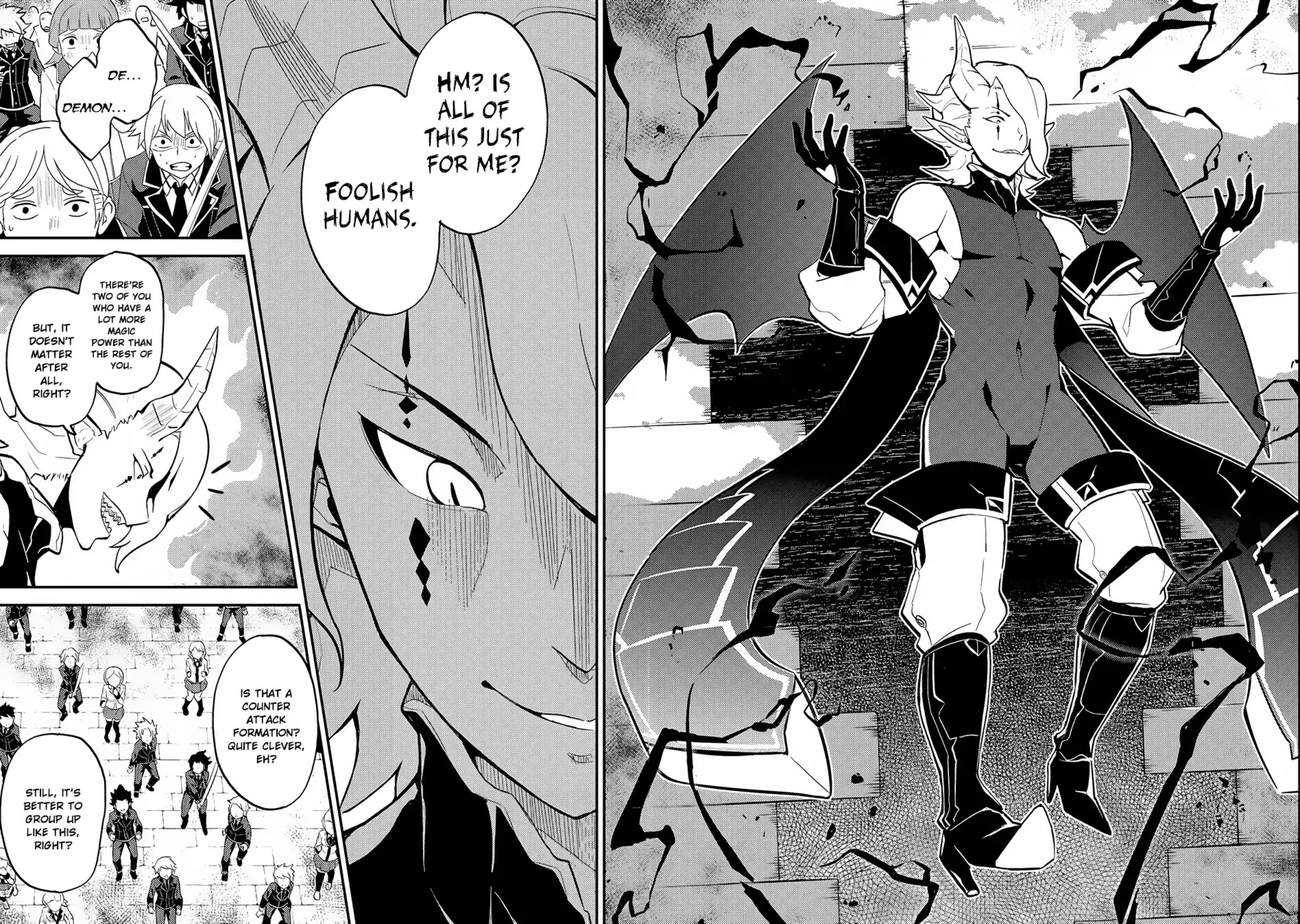Shikkaku Mon no Saikyou Kenja Chapter 19 page 36 - Chapter 19