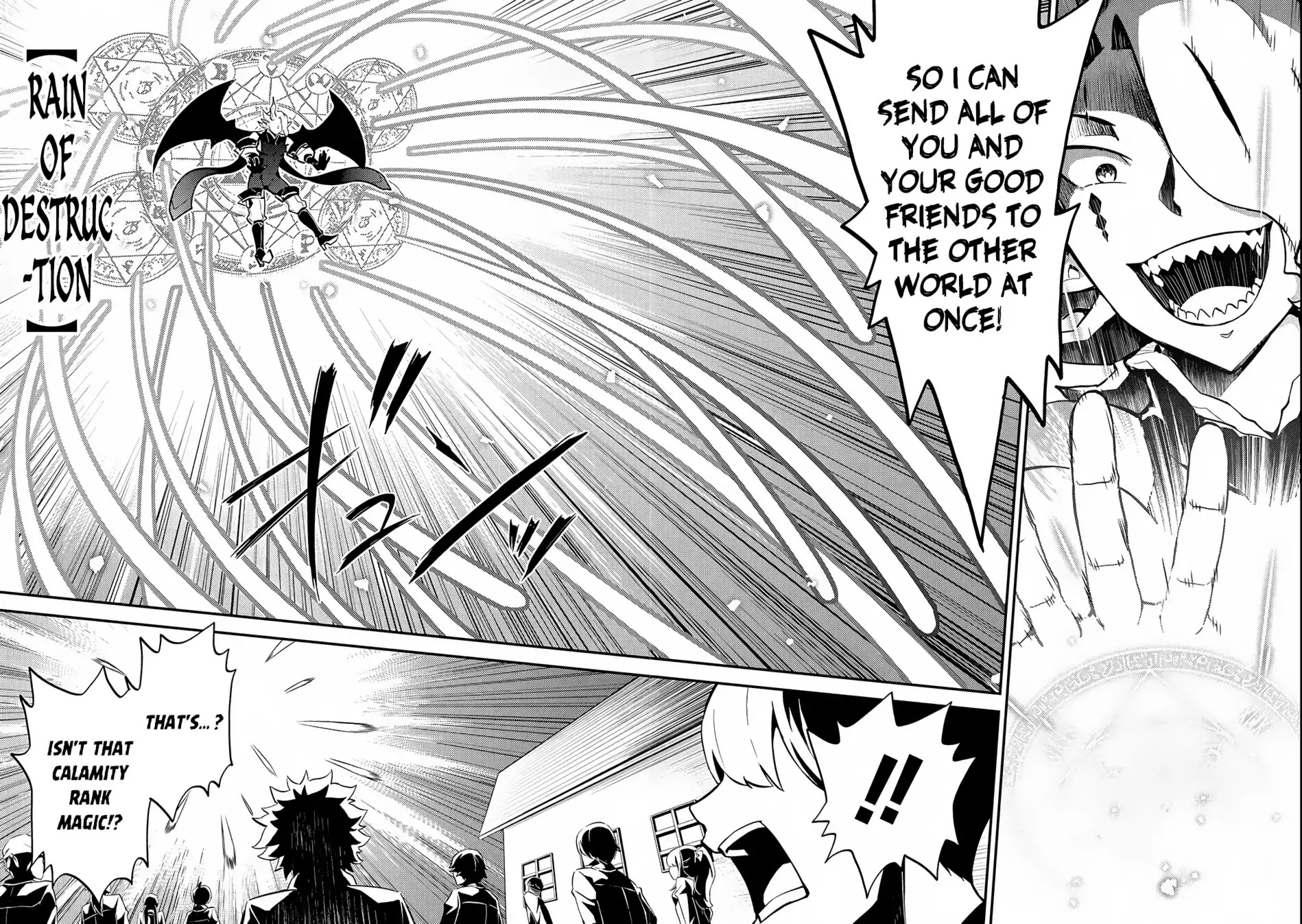 Shikkaku Mon no Saikyou Kenja Chapter 19 page 37 - Chapter 19