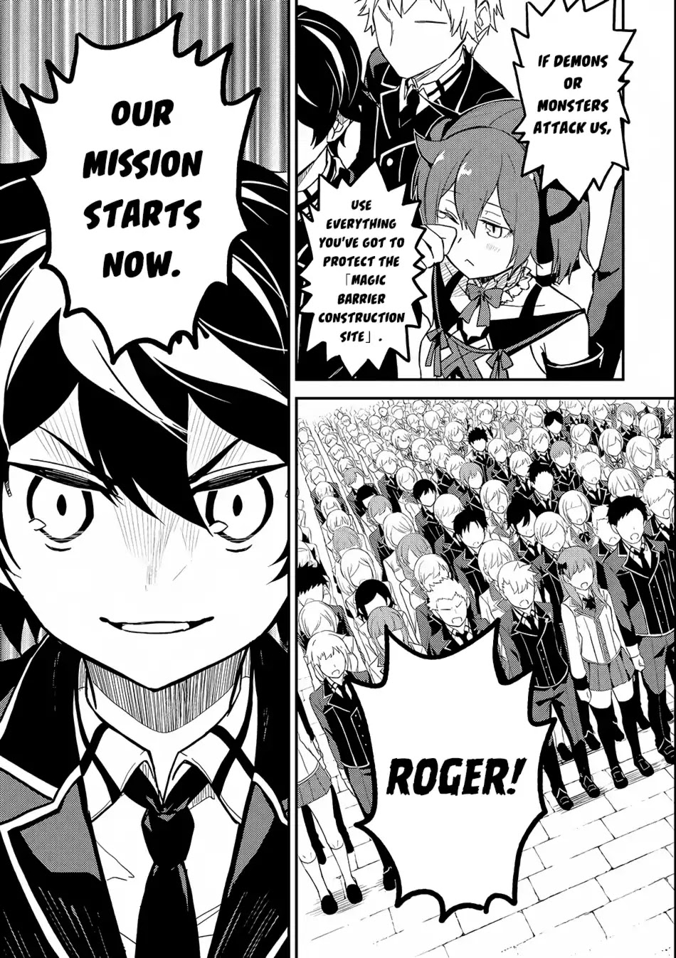 Shikkaku Mon no Saikyou Kenja Chapter 19 page 4 - Chapter 19