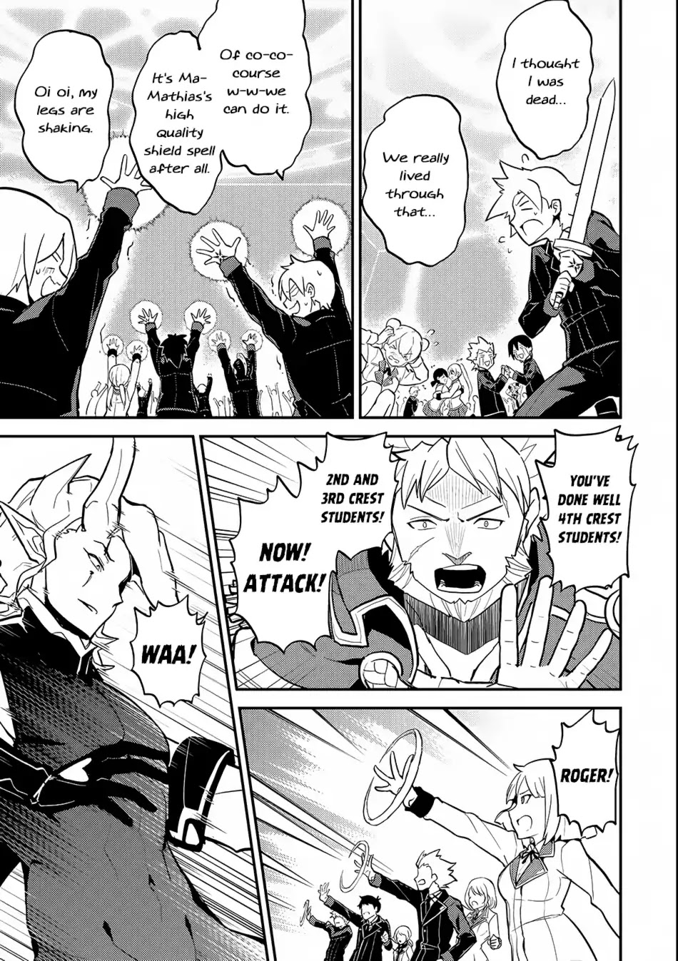 Shikkaku Mon no Saikyou Kenja Chapter 19 page 41 - Chapter 19