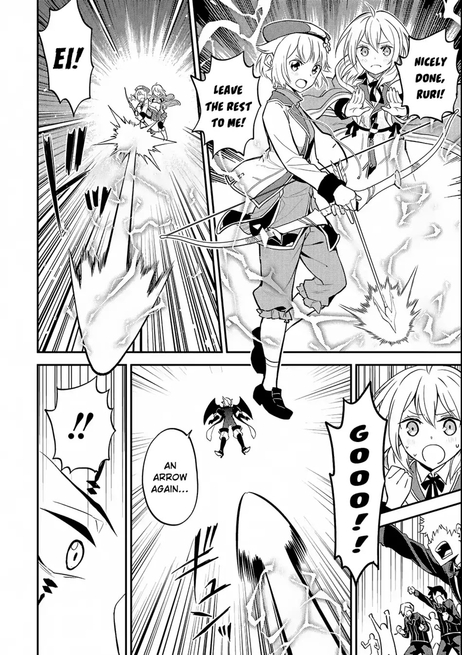 Shikkaku Mon no Saikyou Kenja Chapter 19 page 51 - Chapter 19